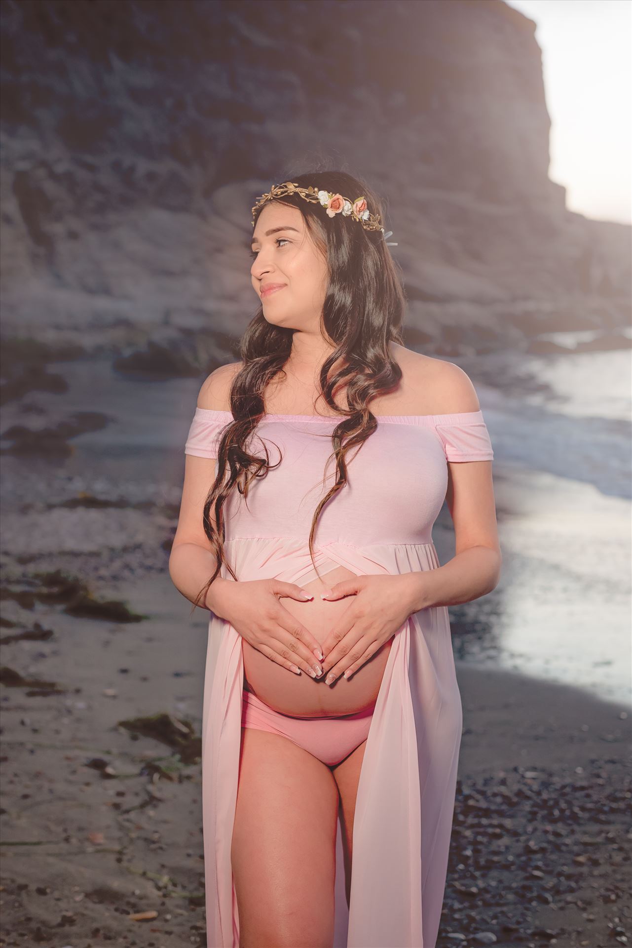 Jessica Maternity Session 14  by Sarah Williams