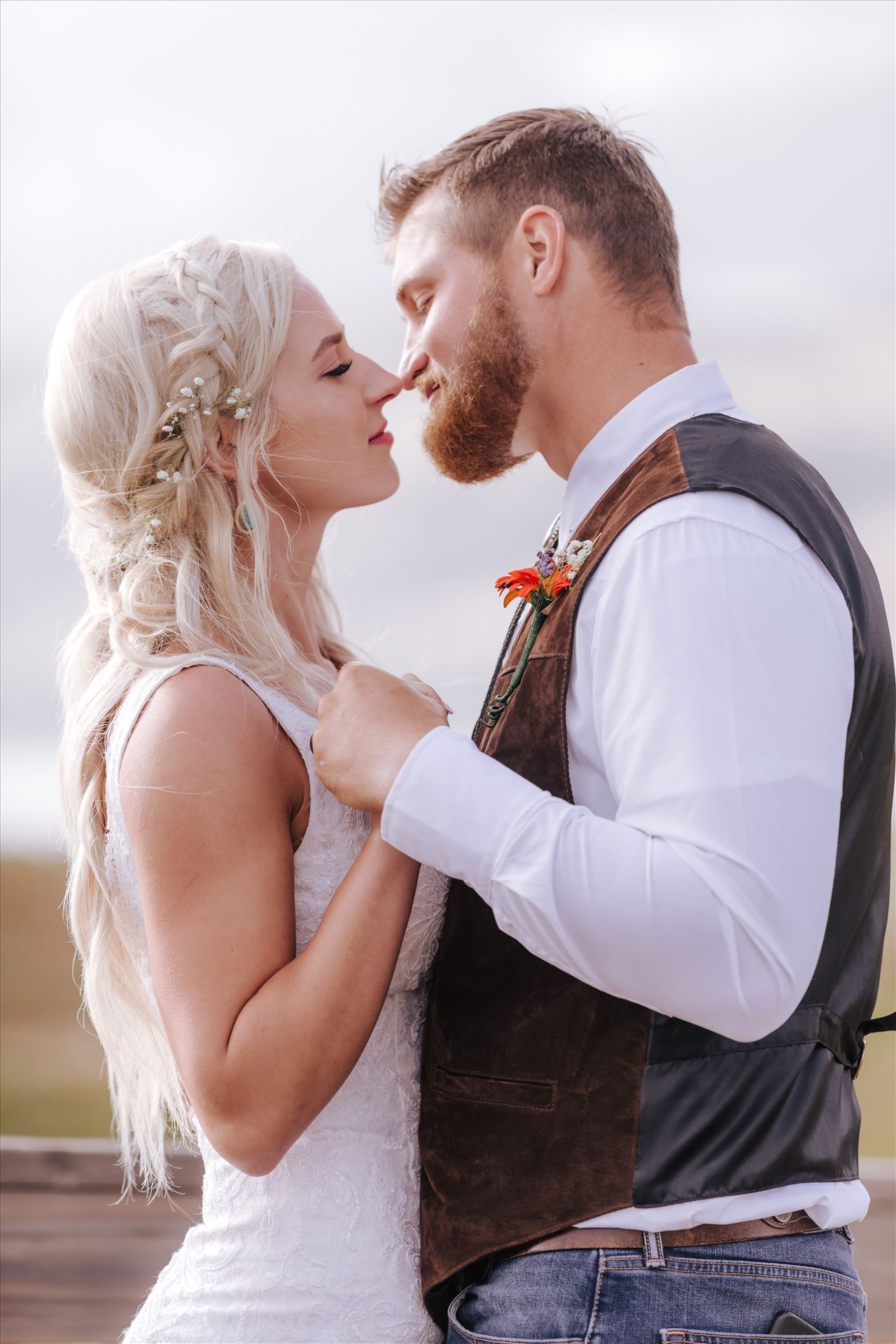 _Y9A7012.JPG Pismo Beach Wedding in San Luis Obispo County by Mirror's Edge Photography.  Gorgeous windswept beach wedding vibes with a country and boho flair. Bride and groom romantic by Sarah Williams