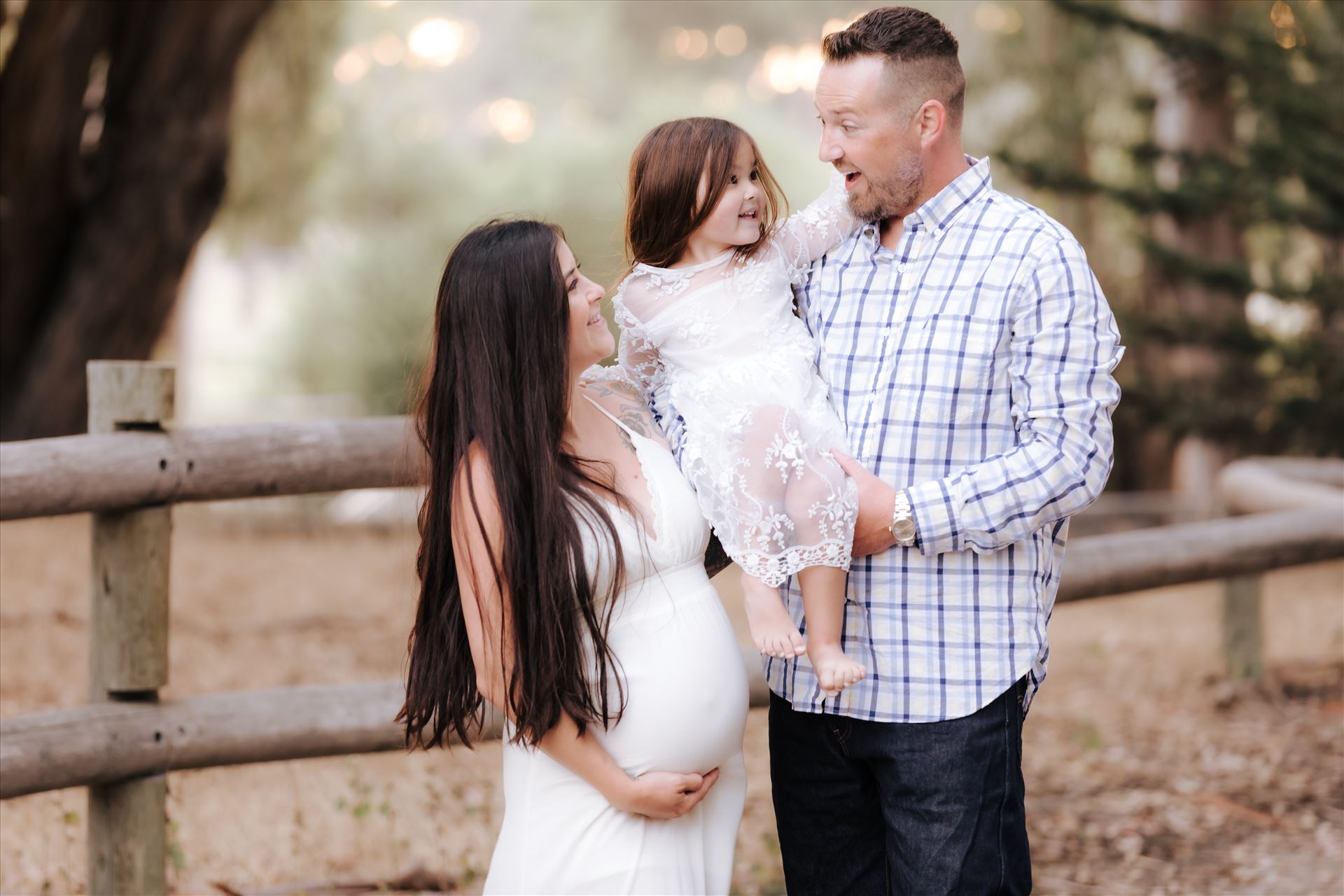 Ali Marie and Cody Maternity Session 46  by Sarah Williams