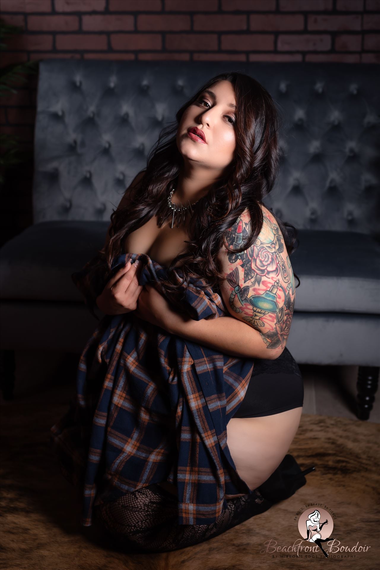 Port2.JPG Beachfront Boudoir by Mirror's Edge Photography is a Boutique Luxury Boudoir Photography Studio located in San Luis Obispo County. My mission is to show as many women as possible how beautiful they truly are! Plus size tattoos latina boudoir by Sarah Williams
