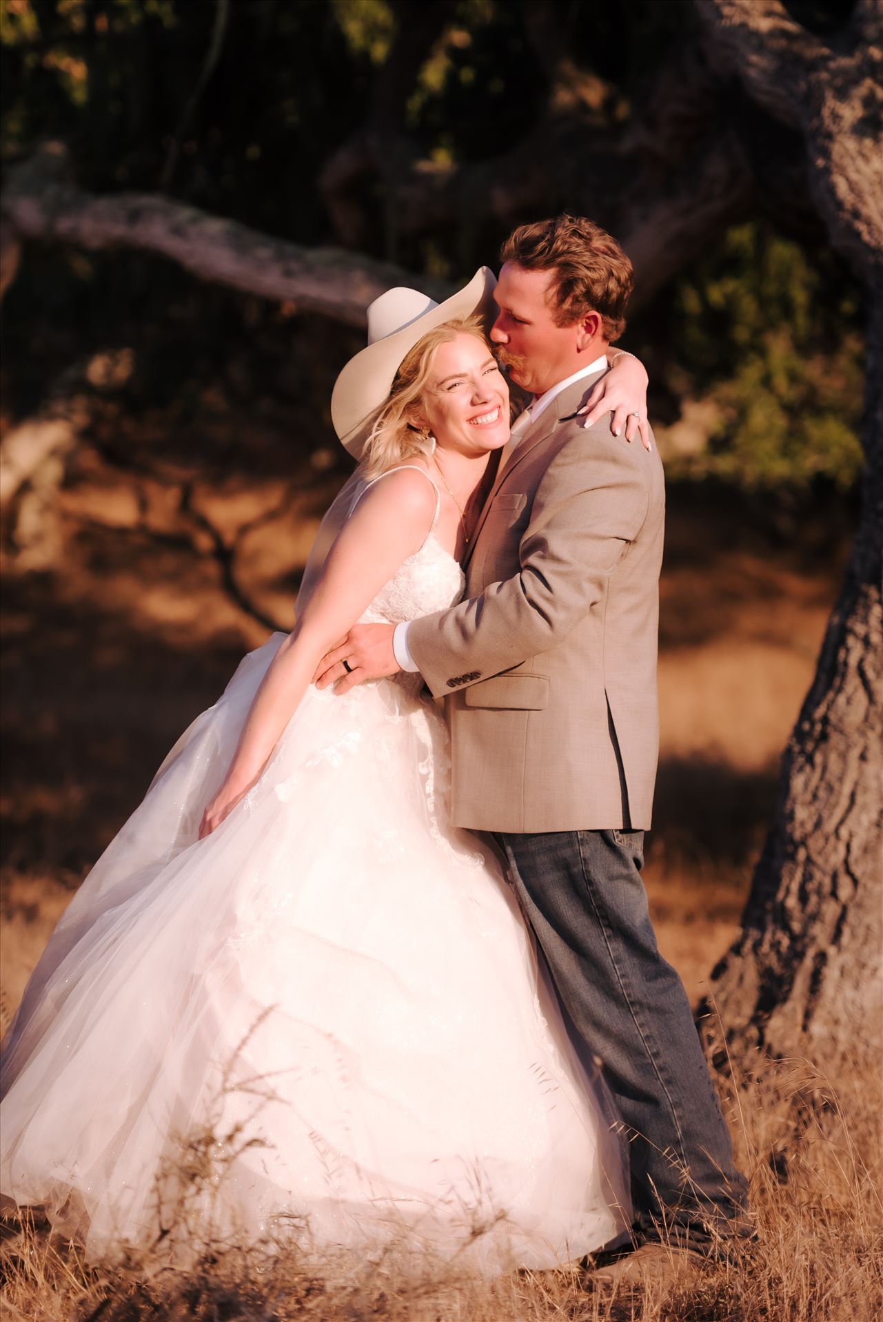 FW-6247.JPG Sarah Williams of Mirror's Edge Photography, a San Luis Obispo and Santa Barbara County Wedding and Engagement Photographer, captures Katie and Joe's country chic wedding in Lompoc, California.  Country Bride and Groom. by Sarah Williams