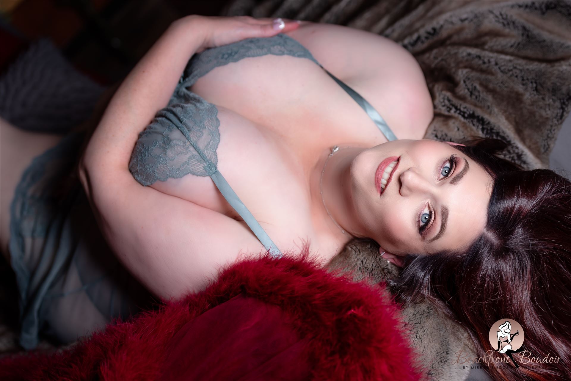 Port-.JPG Beachfront Boudoir is a Boutique Luxury Boudoir Photography Studio in San Luis Obispo County. We are 100% female owned and operated and my mission is to empower women of ALL ages, sizes, shapes and lives that they are BEAUTIFUL just the way that they are! by Sarah Williams