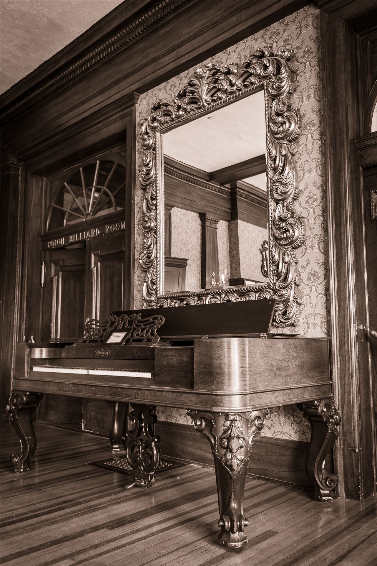 Stanley Hotel Piano FP (1 of 1).JPG  by Sarah Williams