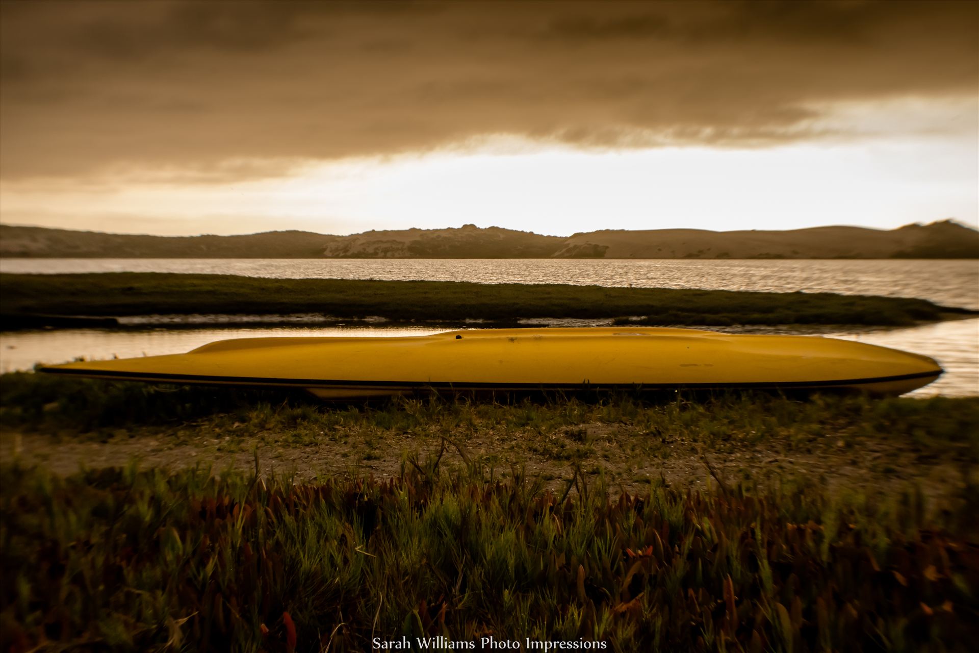 Sunset Canoe.jpg  by Sarah Williams