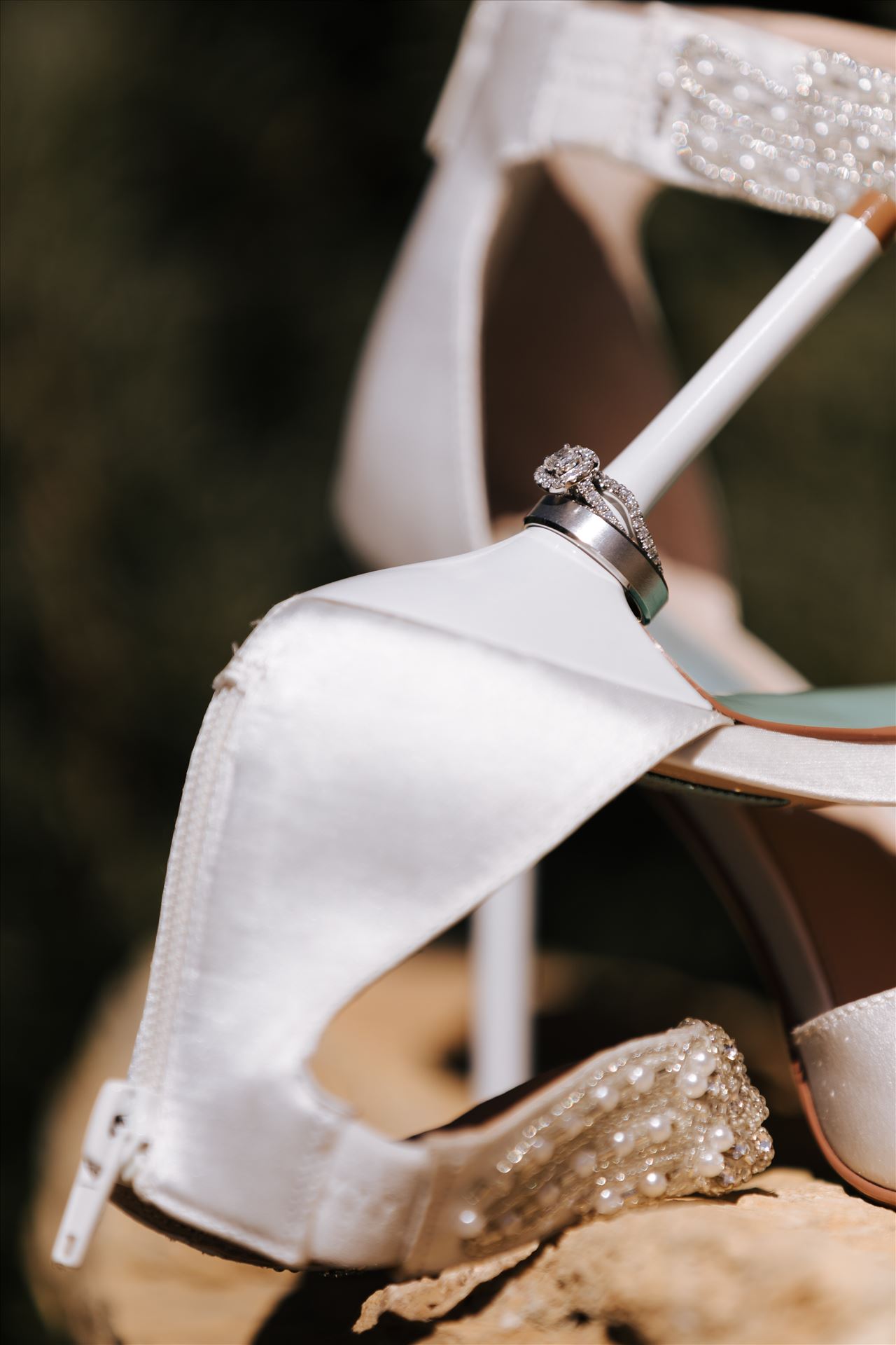 _Y9A6433.JPG Tooth and Nail Winery elegant and formal wedding in Paso Robles California wine country by Mirror's Edge Photography, San Luis Obispo County Wedding Photographer. Bridal shoes and wedding rings by Sarah Williams