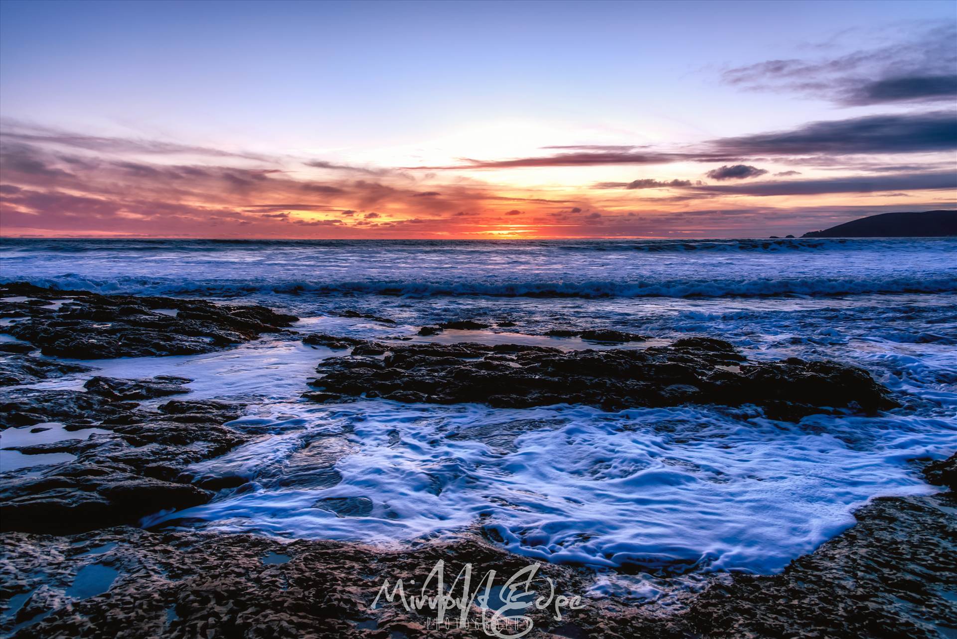 Shell Beach Tide Pools Last Light.jpg undefined by Sarah Williams