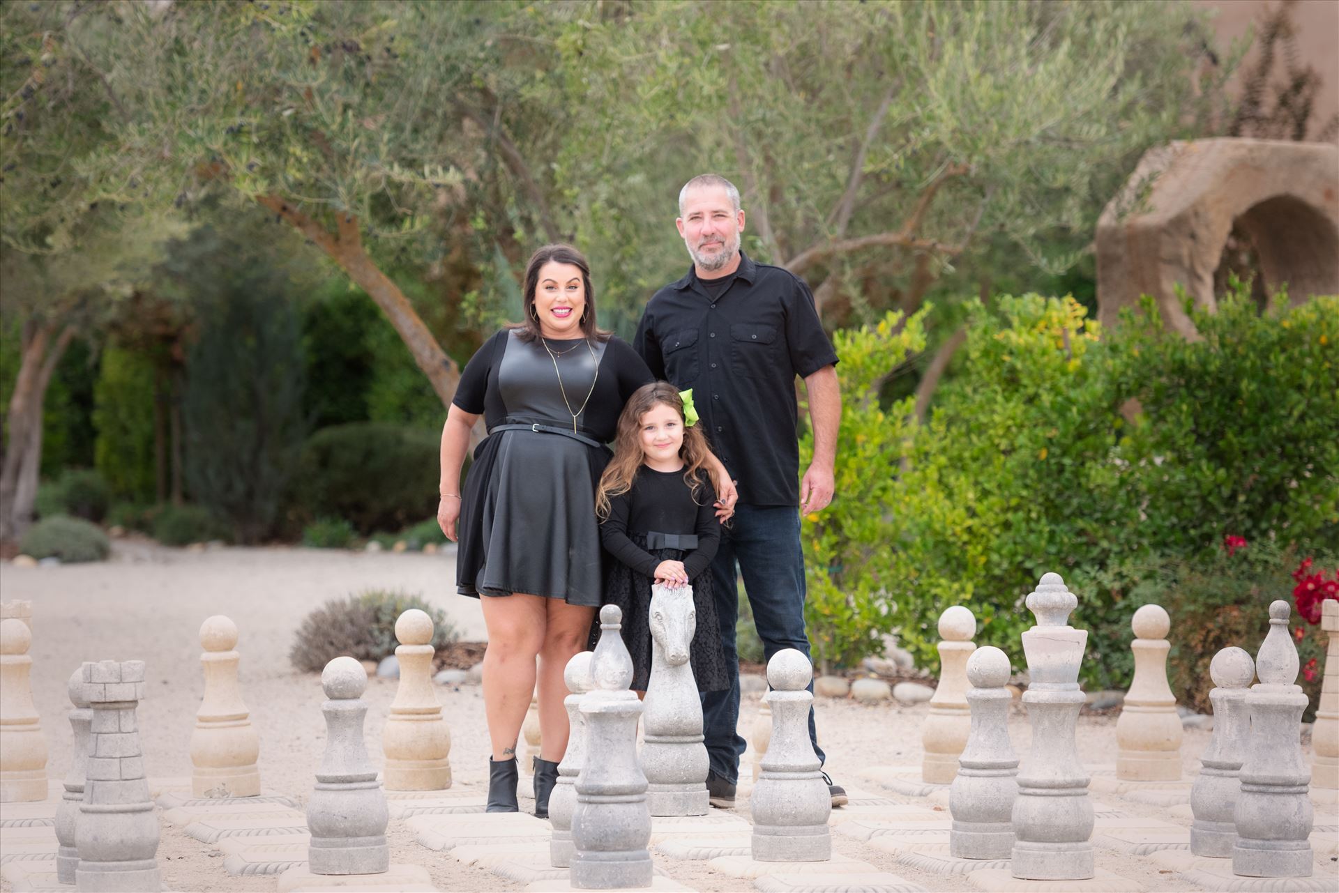 Final-8089.JPG Sarah Williams of Mirror's Edge Photography, a San Luis Obispo Wedding, Engagement and Portrait Photographer, captures the Foster Family Fall Session at the gorgeous Allegretto Resort and Vineyards in Paso Robles, California. Chess Board Family Photograph by Sarah Williams
