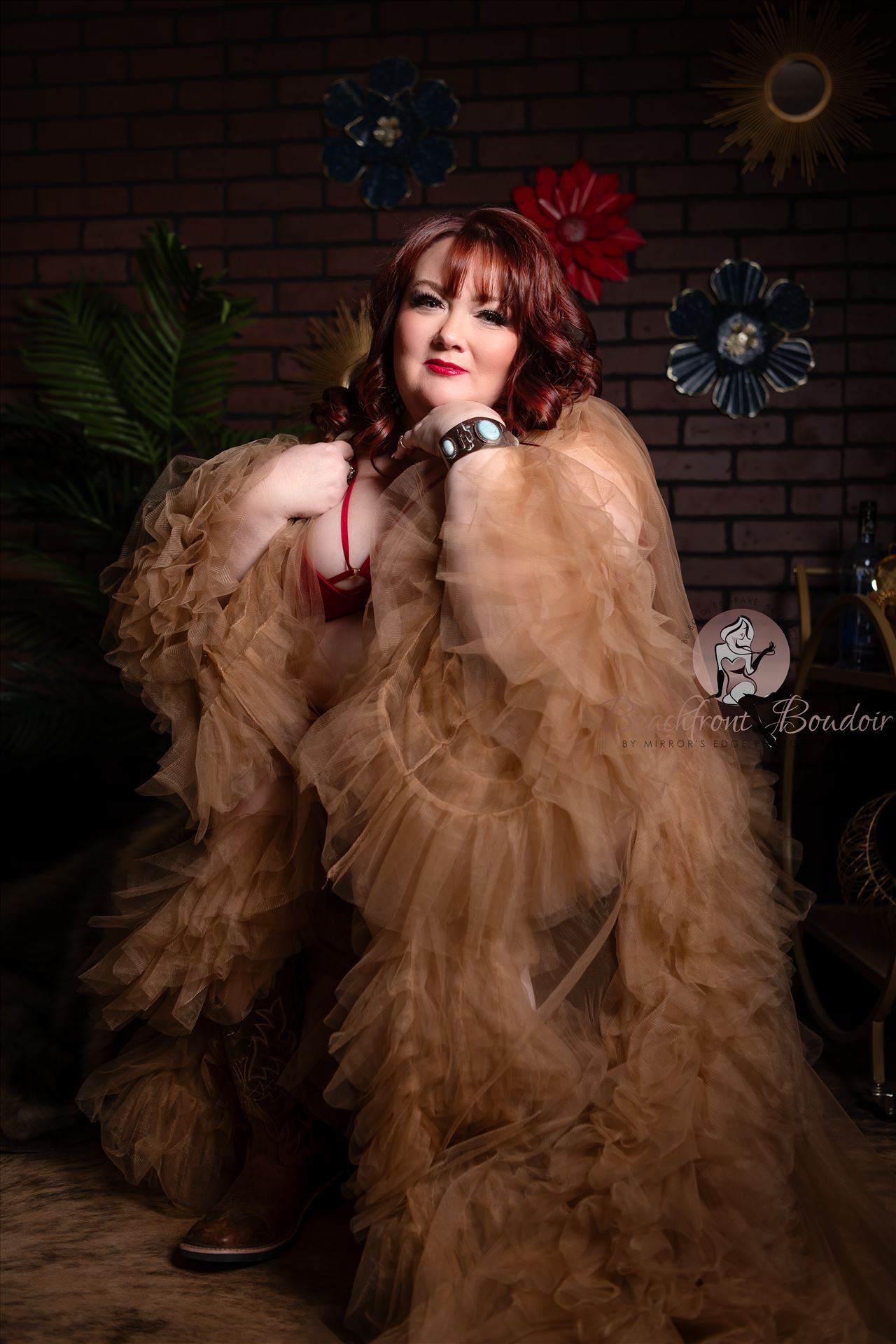 Port 2-.jpg Beachfront Boudoir by Mirror's Edge Photography is a Boutique Luxury Boudoir Photography Studio located in San Luis Obispo County. My mission is to show as many women as possible how beautiful they truly are! Plus sized boudoir robe poses by Sarah Williams