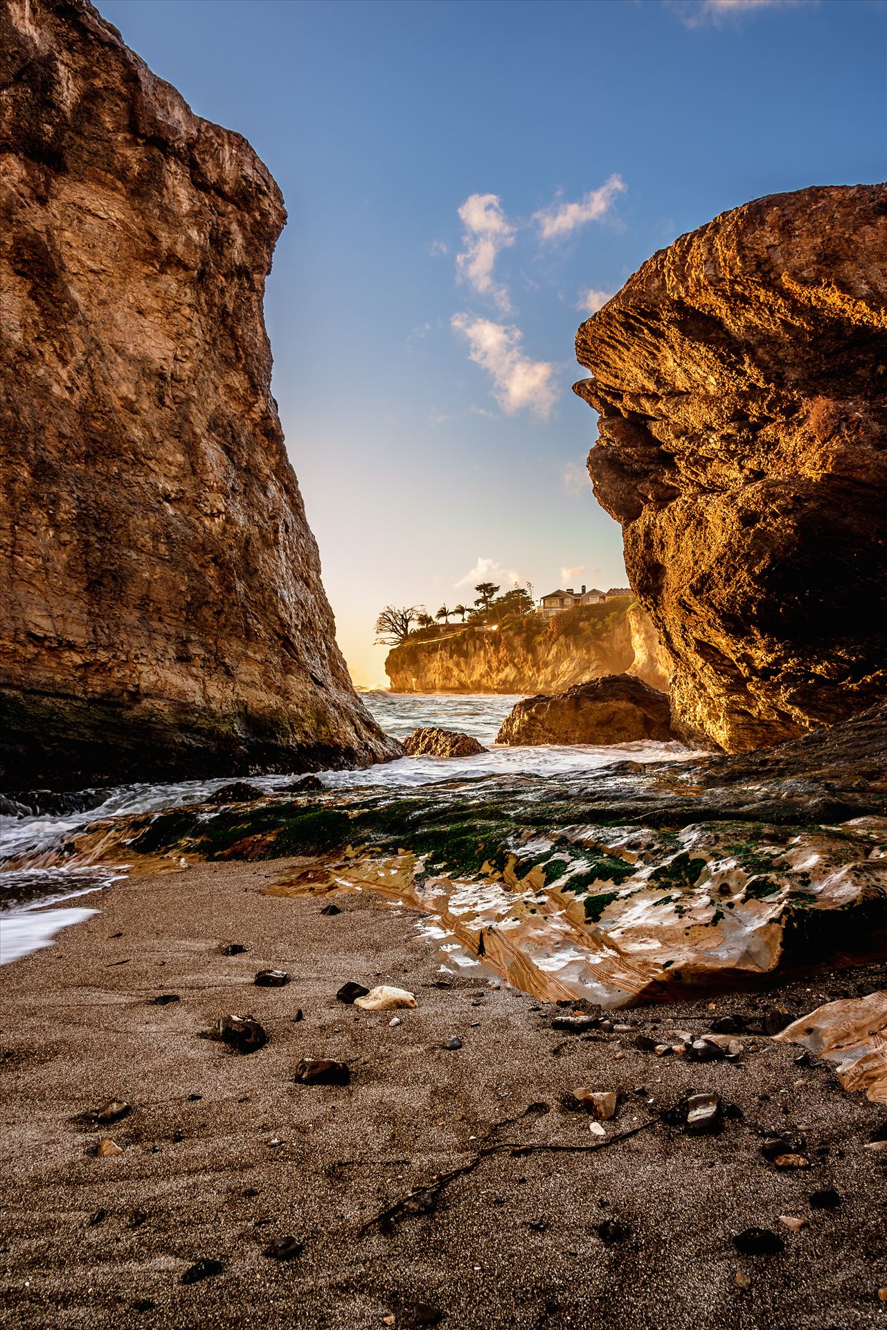 Gazebo Cove Between the Cliffs.jpg  by Sarah Williams