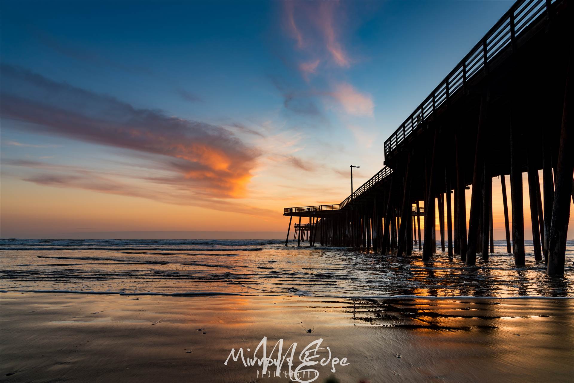 Pismo Beach Pier Sunset6 03122016 (1 of 1).jpg undefined by Sarah Williams
