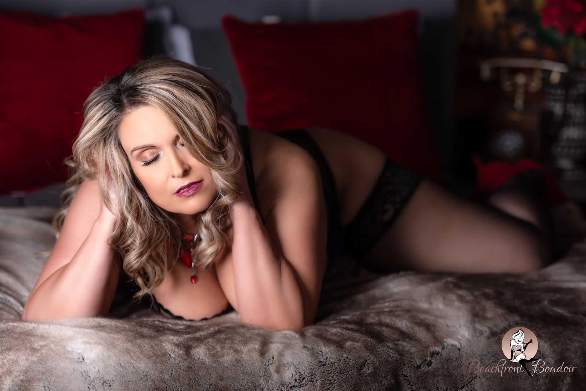 Port-2145.JPG Beachfront Boudoir by Mirror's Edge Photography is a Boutique Luxury Boudoir Photography Studio located just blocks from the beach in Oceano, California. My mission is to show as many women as possible how beautiful they truly are! by Sarah Williams