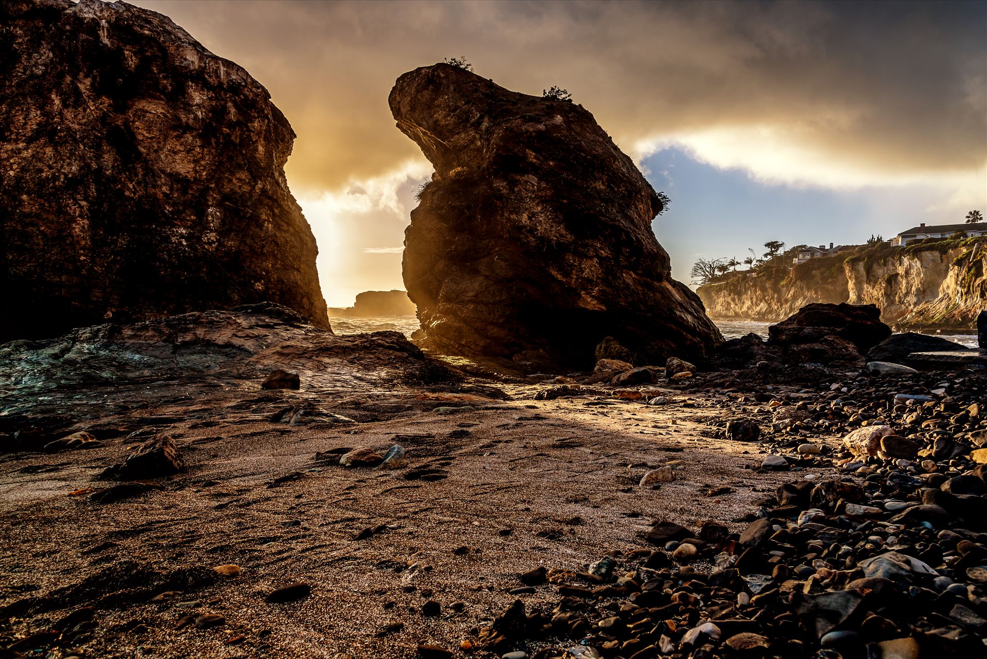 Gazebo Cove Horse Head Rock.jpg  by Sarah Williams