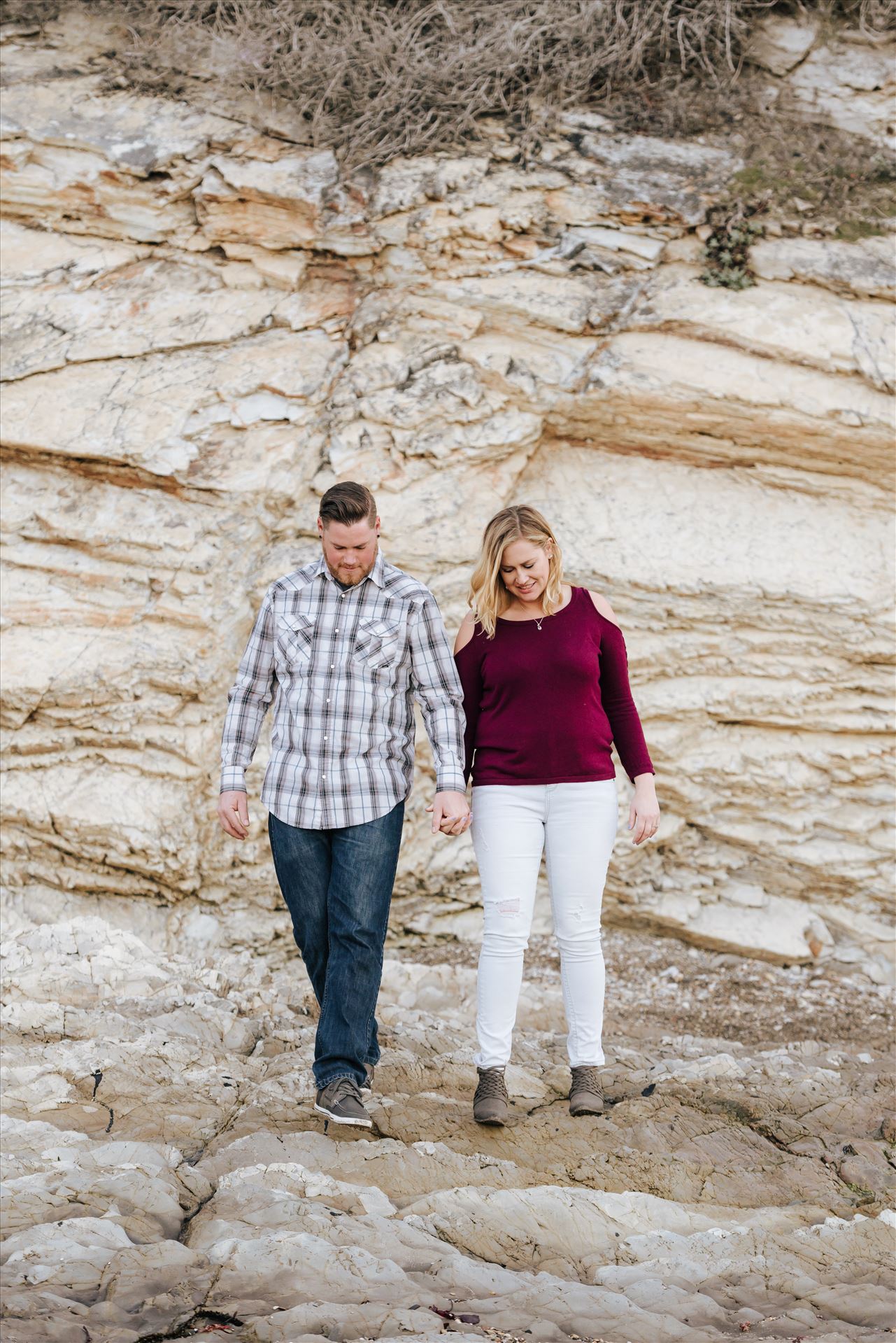 Carrie and Tim Engagement 65  by Sarah Williams