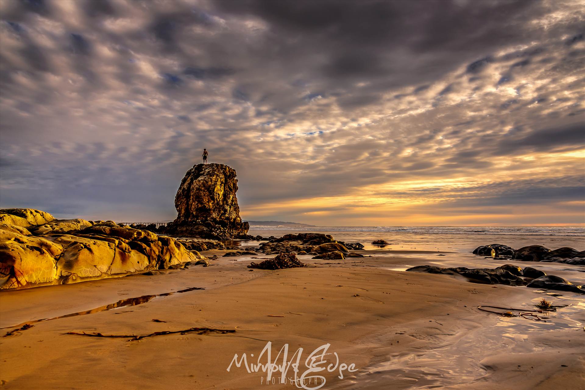 Man on Lonely Rock 010816.jpg undefined by Sarah Williams