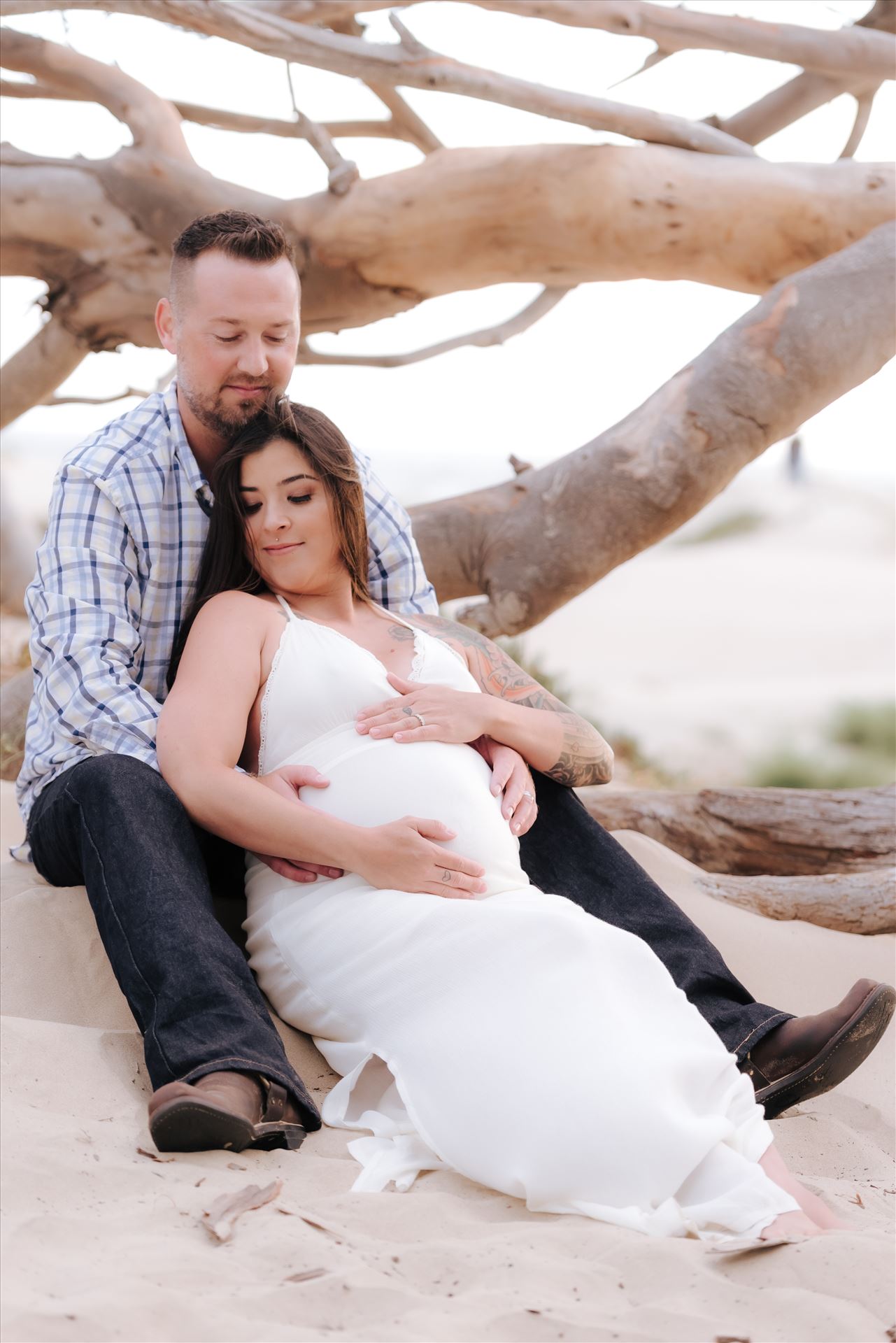 Ali Marie and Cody Maternity Session 21  by Sarah Williams