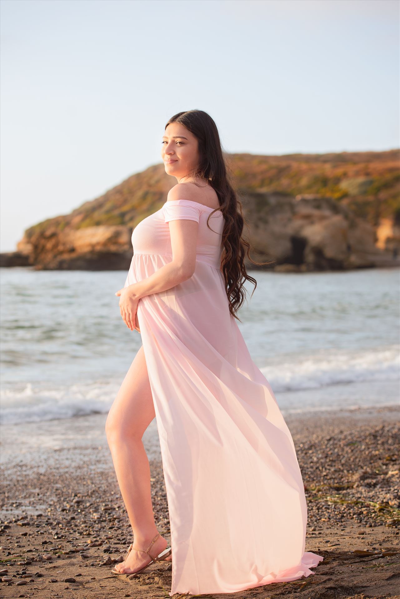 Jessica Maternity Session 19  by Sarah Williams