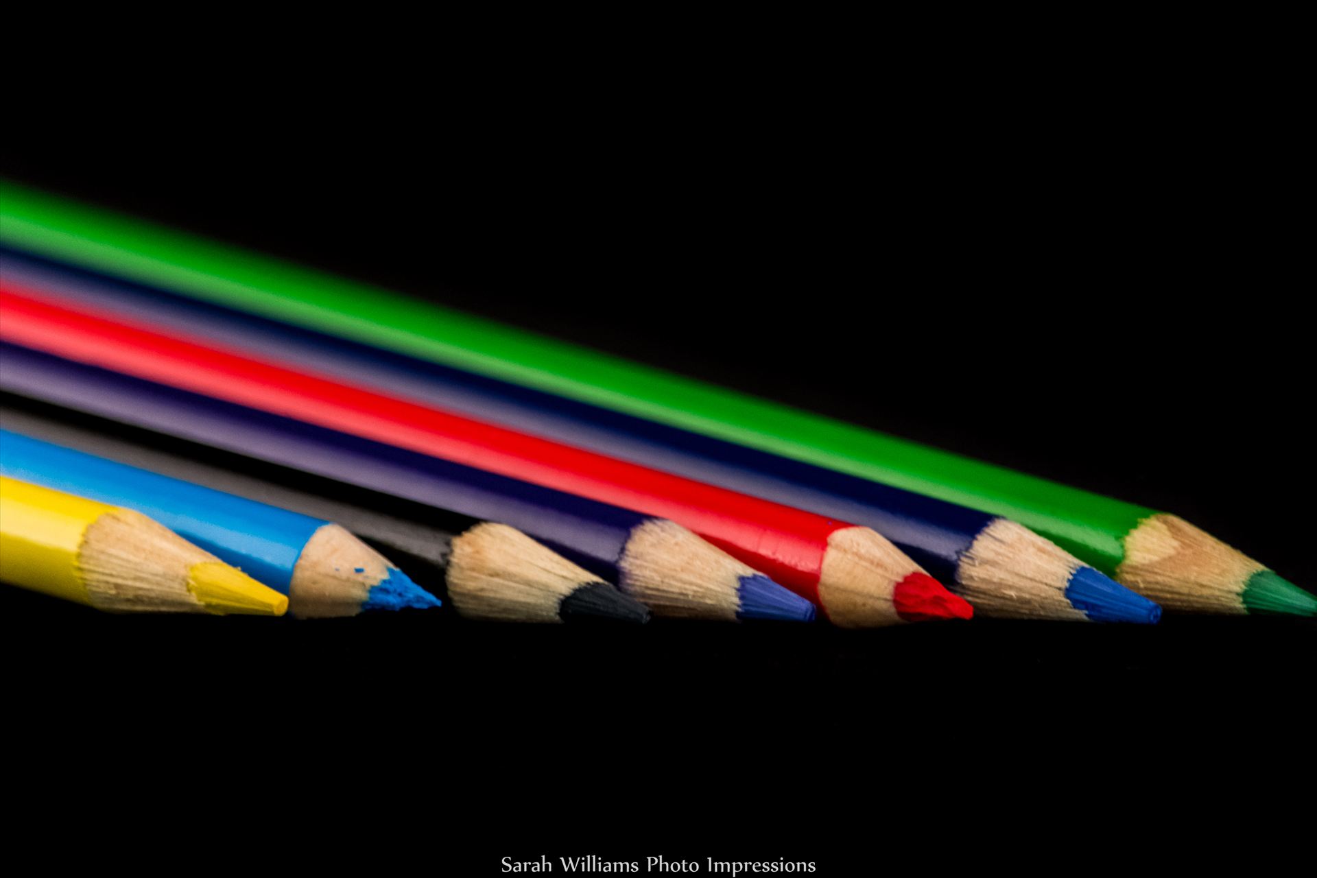 Light Cycle Pencils.jpg  by Sarah Williams
