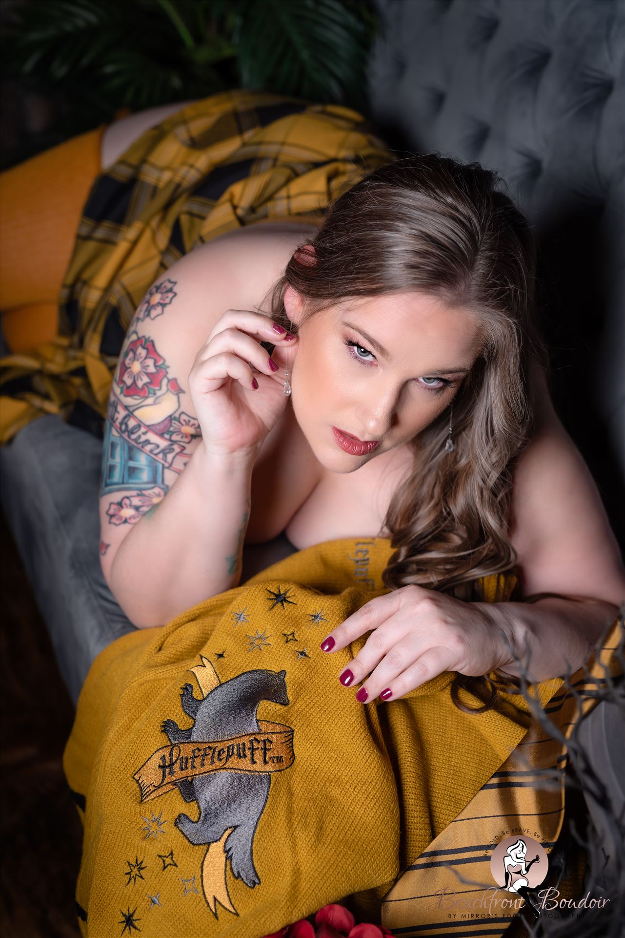 Port3-.JPG Beachfront Boudoir by Mirror's Edge Photography is a Boutique Luxury Boudoir Photography Studio located in San Luis Obispo County. My mission is to show as many women as possible how beautiful they truly are! Harry Potter themed Boudoir. by Sarah Williams