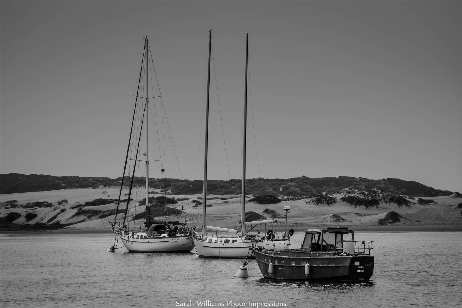 Boats in Morro Bay.jpg undefined by Sarah Williams