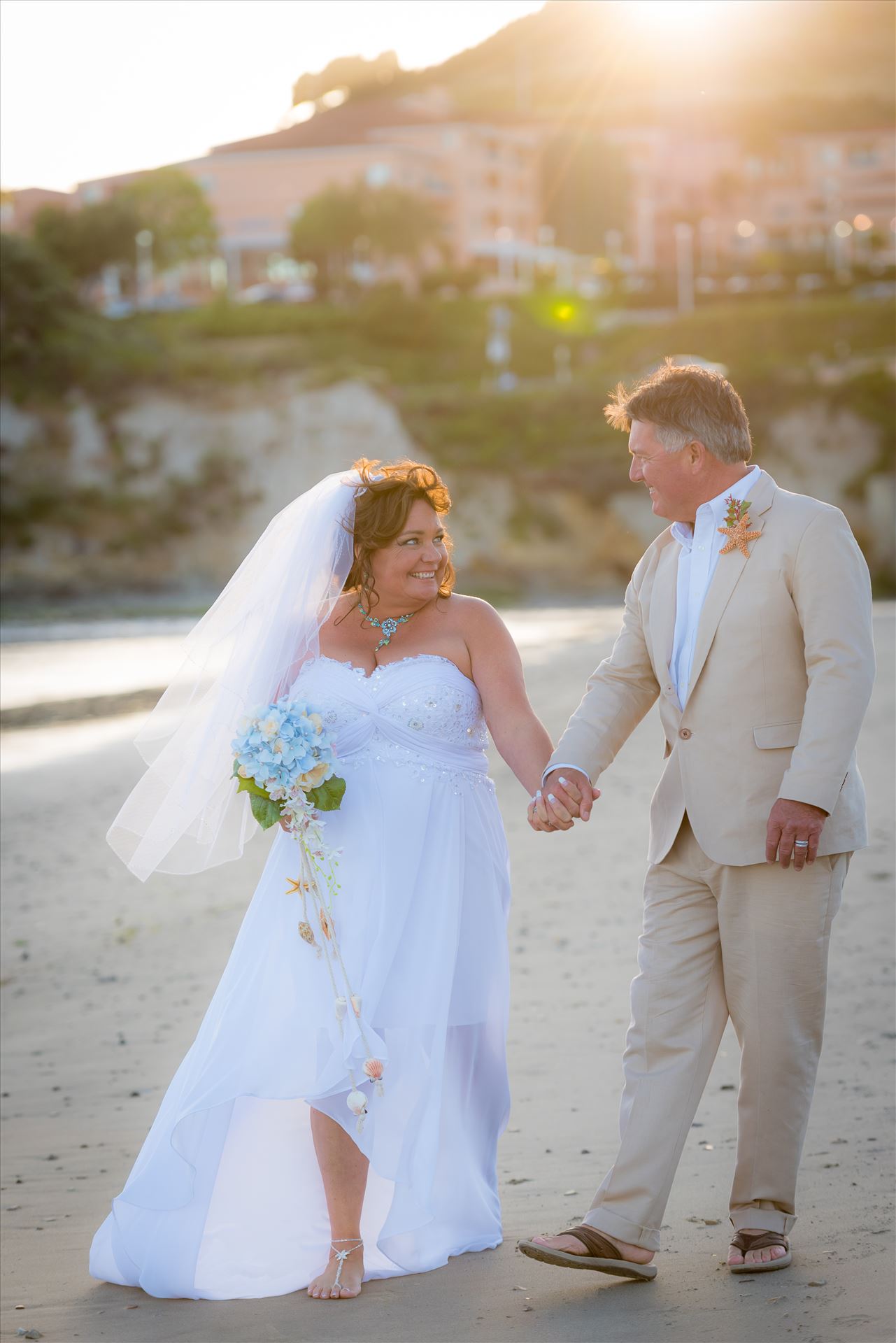 Ross Beach Wedding 12  by Sarah Williams