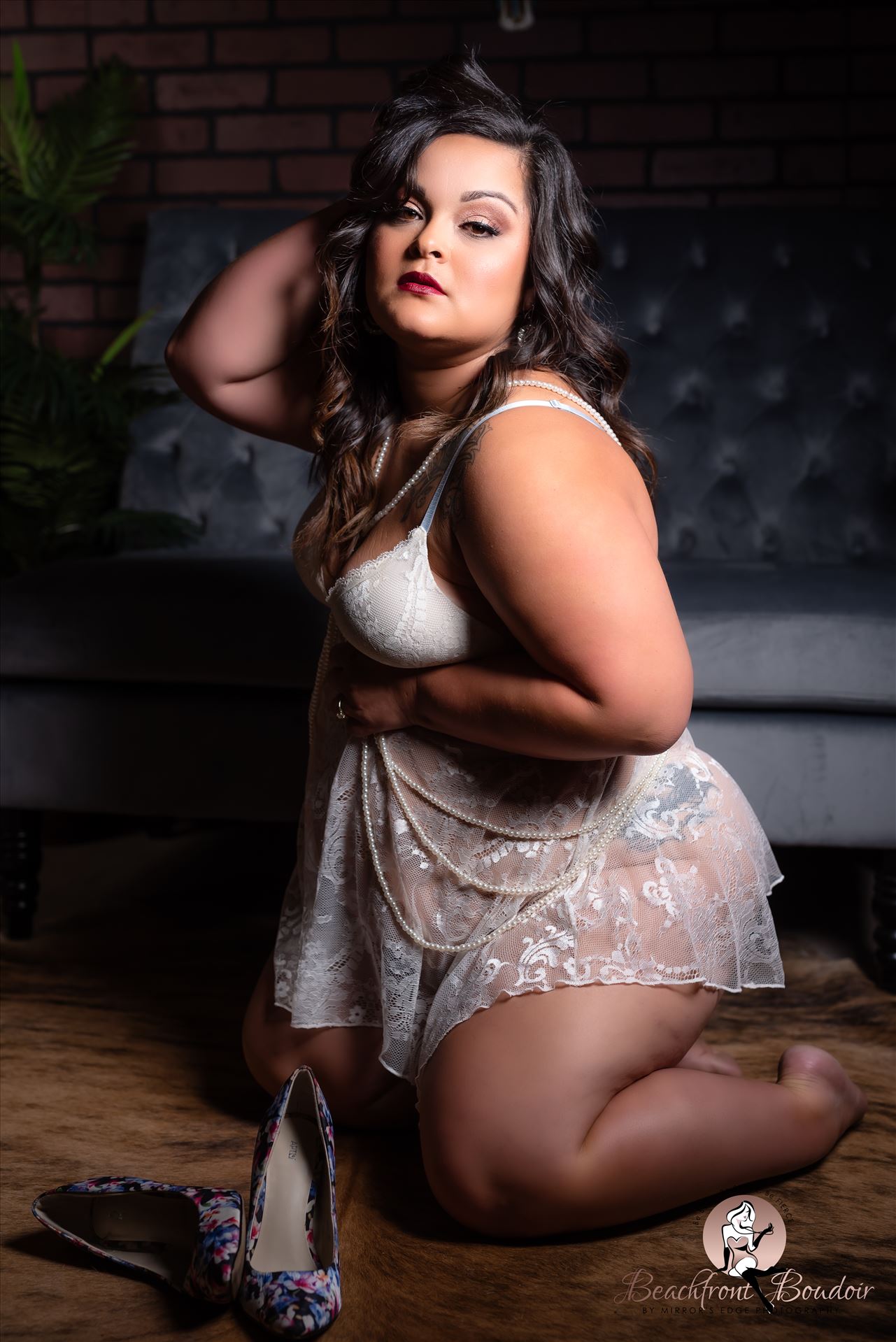 Port5-.JPG Beachfront Boudoir by Mirror's Edge Photography is a Boutique Luxury Boudoir Photography Studio located in Oceano, California. My mission is to show as many women as possible how beautiful they truly are! Plus sized boudoir beauty. by Sarah Williams