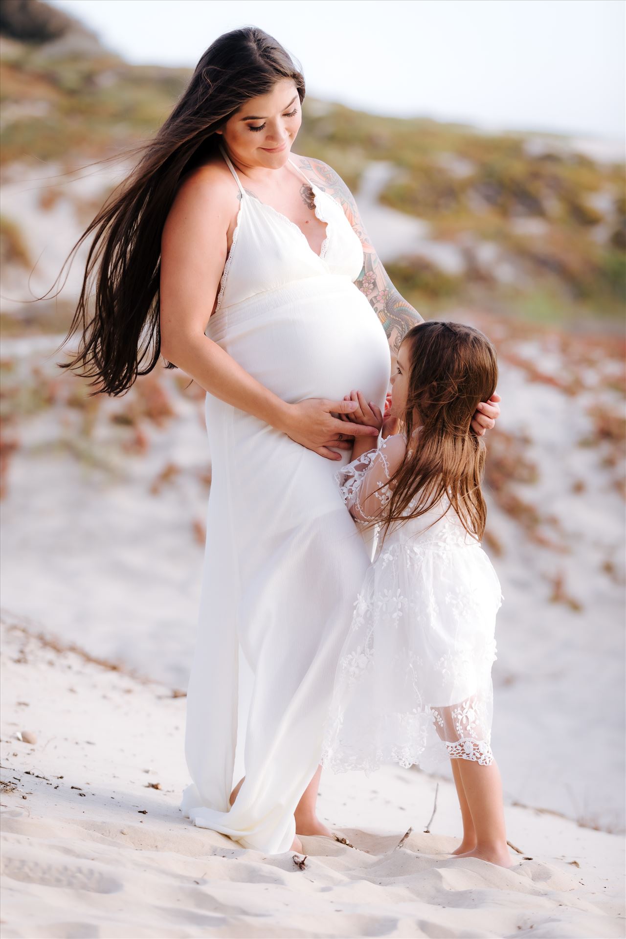 Ali Marie and Cody Maternity Session 40  by Sarah Williams
