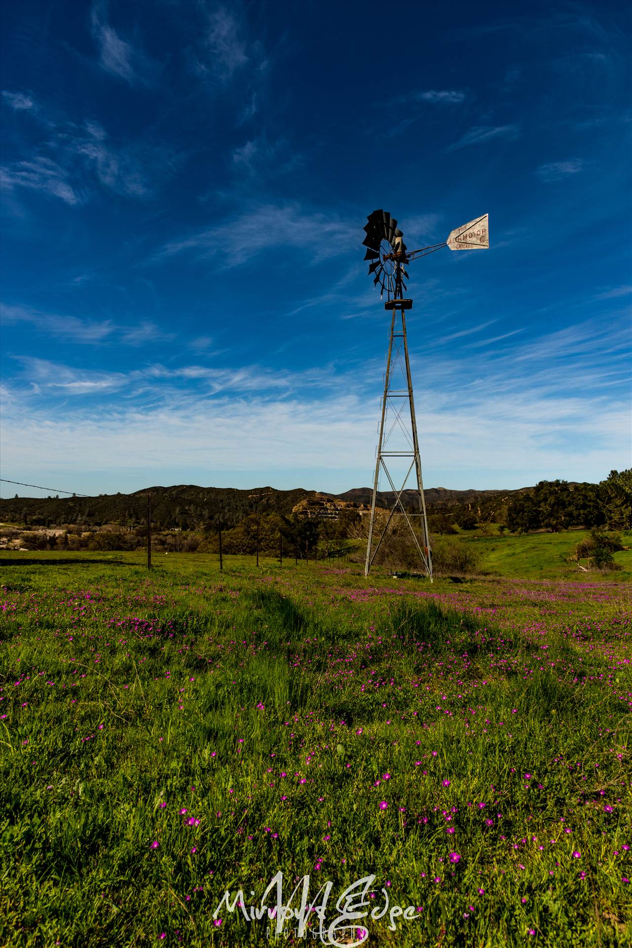 Shell Creek Road Windmill 030116 (1 of 1).jpg undefined by Sarah Williams