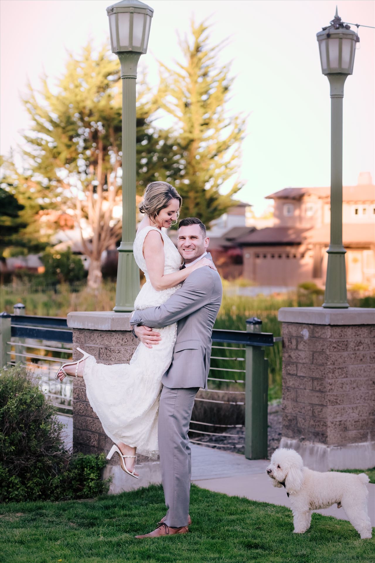 Final--19.jpg Sarah Williams of Mirror's Edge Photography, a San Luis Obispo and Central Coast Wedding Photographer, captures Christiana and Istvan's Cypress Ridge Pavilion Wedding. Bride and Groom at sunset. by Sarah Williams