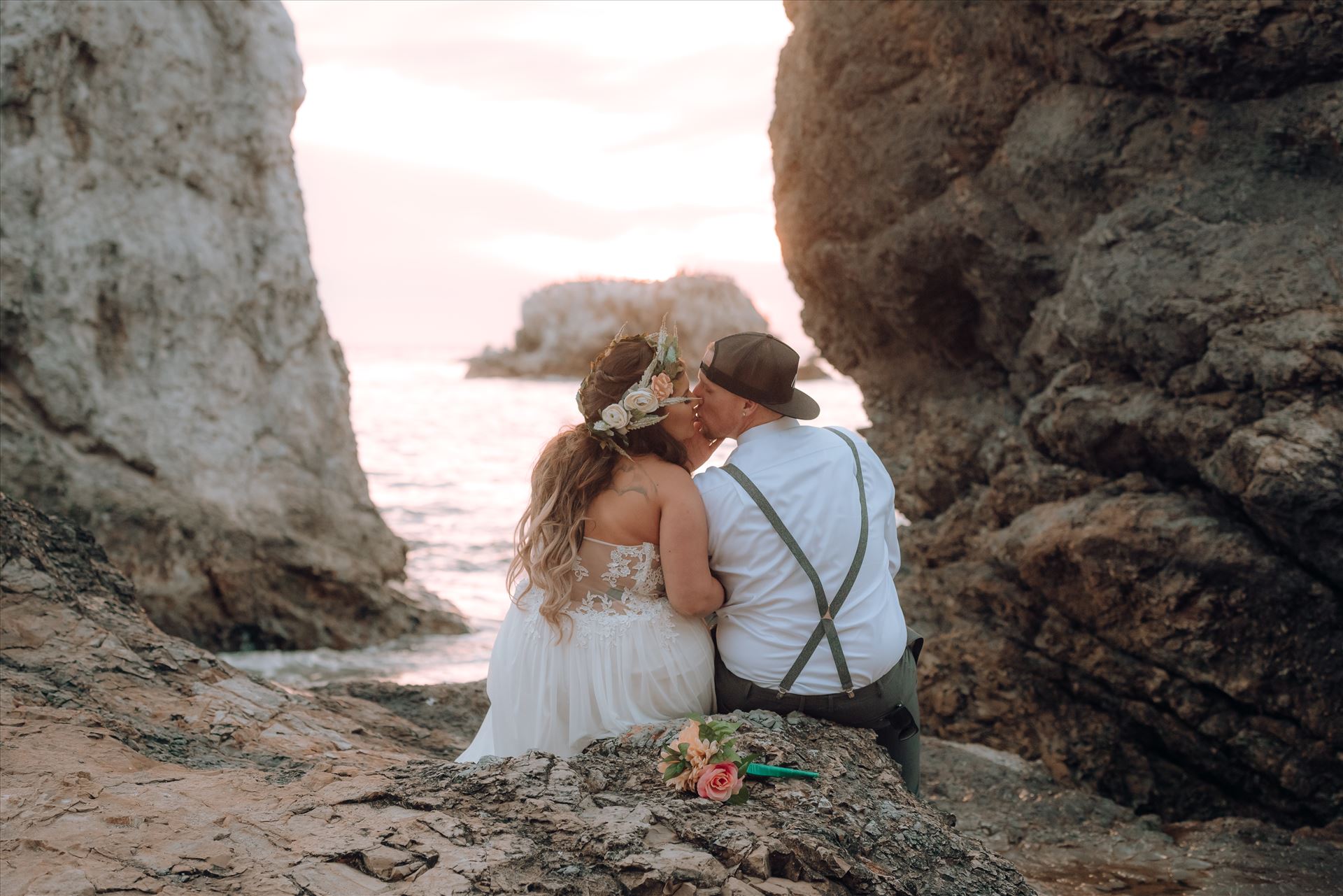 Shell Beach Elopement HN 01  by Sarah Williams