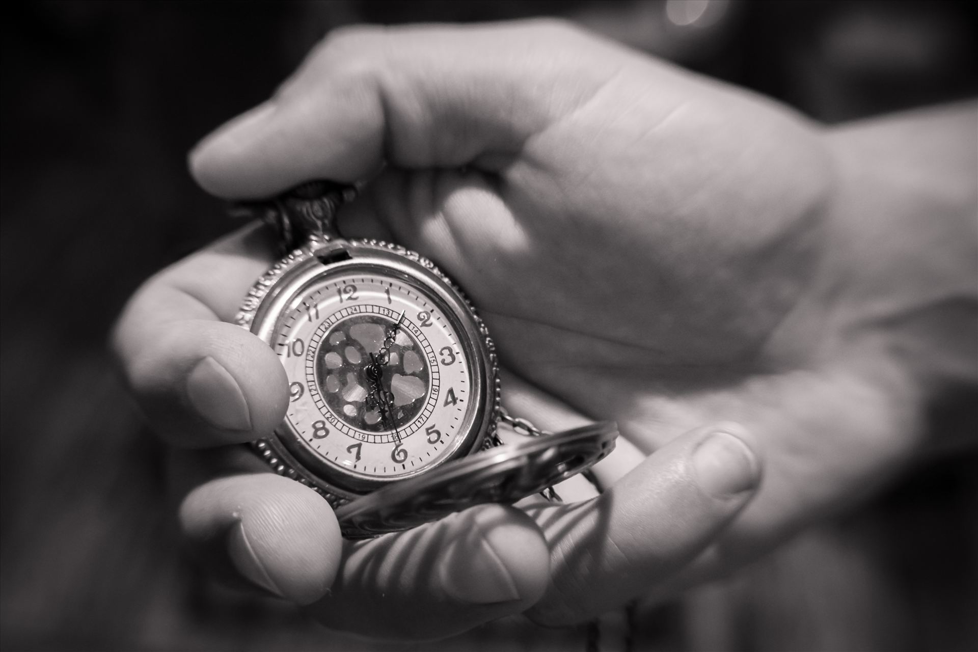 Time in the Hand.jpg  by Sarah Williams