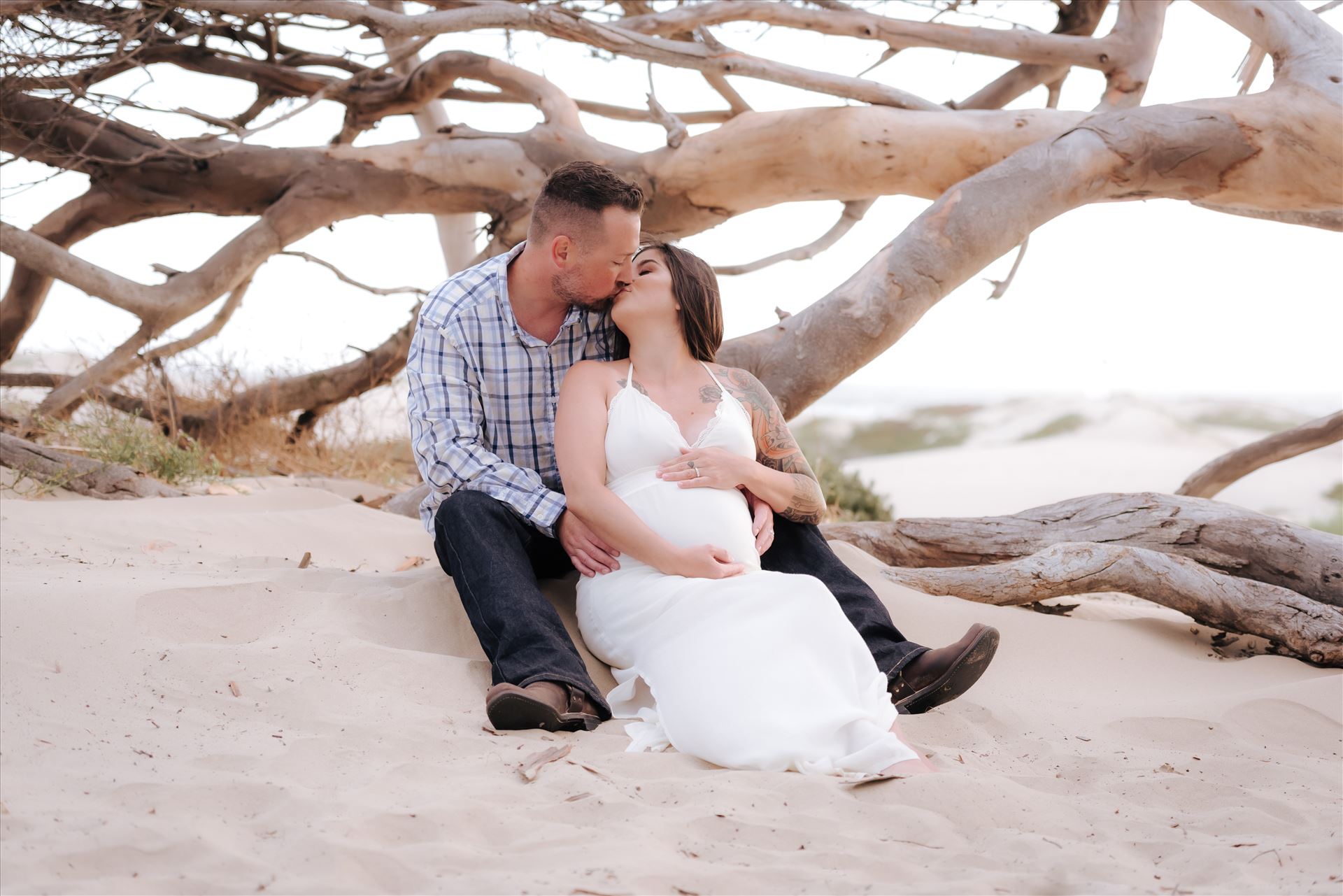 Ali Marie and Cody Maternity Session 22  by Sarah Williams