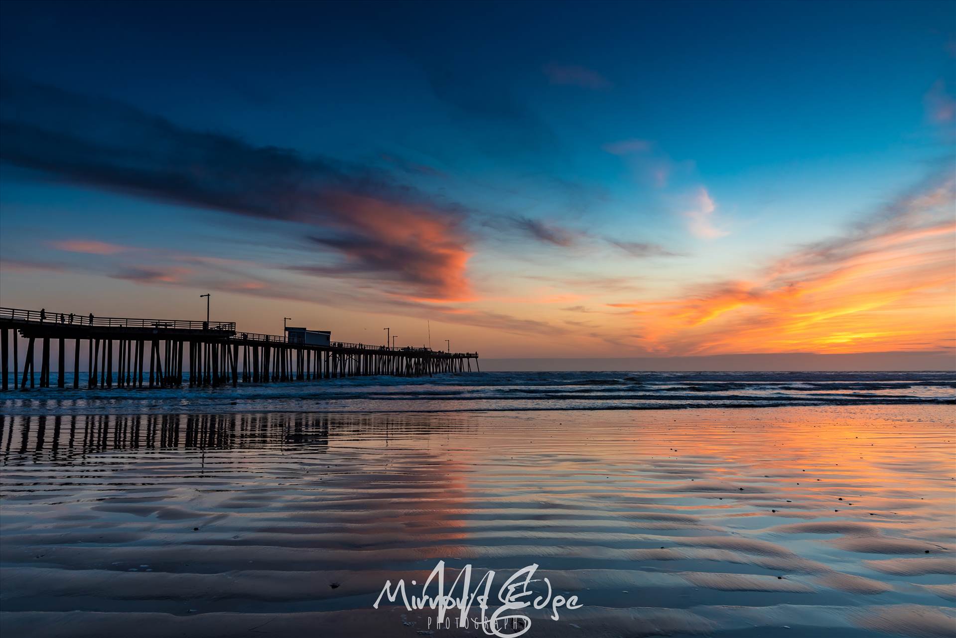Pismo Beach Pier Sunset 03122016 (1 of 1).jpg undefined by Sarah Williams