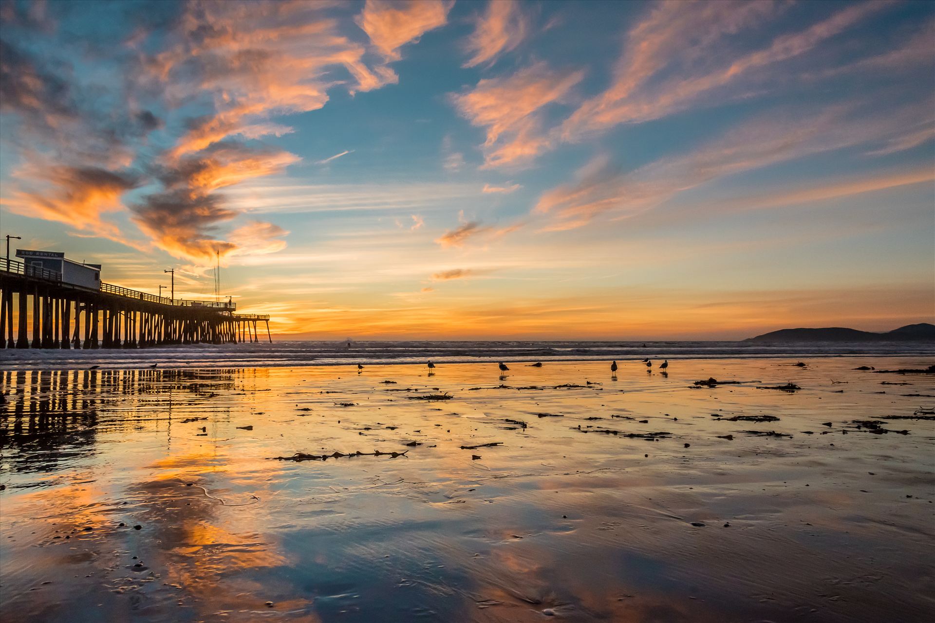 Fairytale Sunset Pismo Pier.jpg  by Sarah Williams