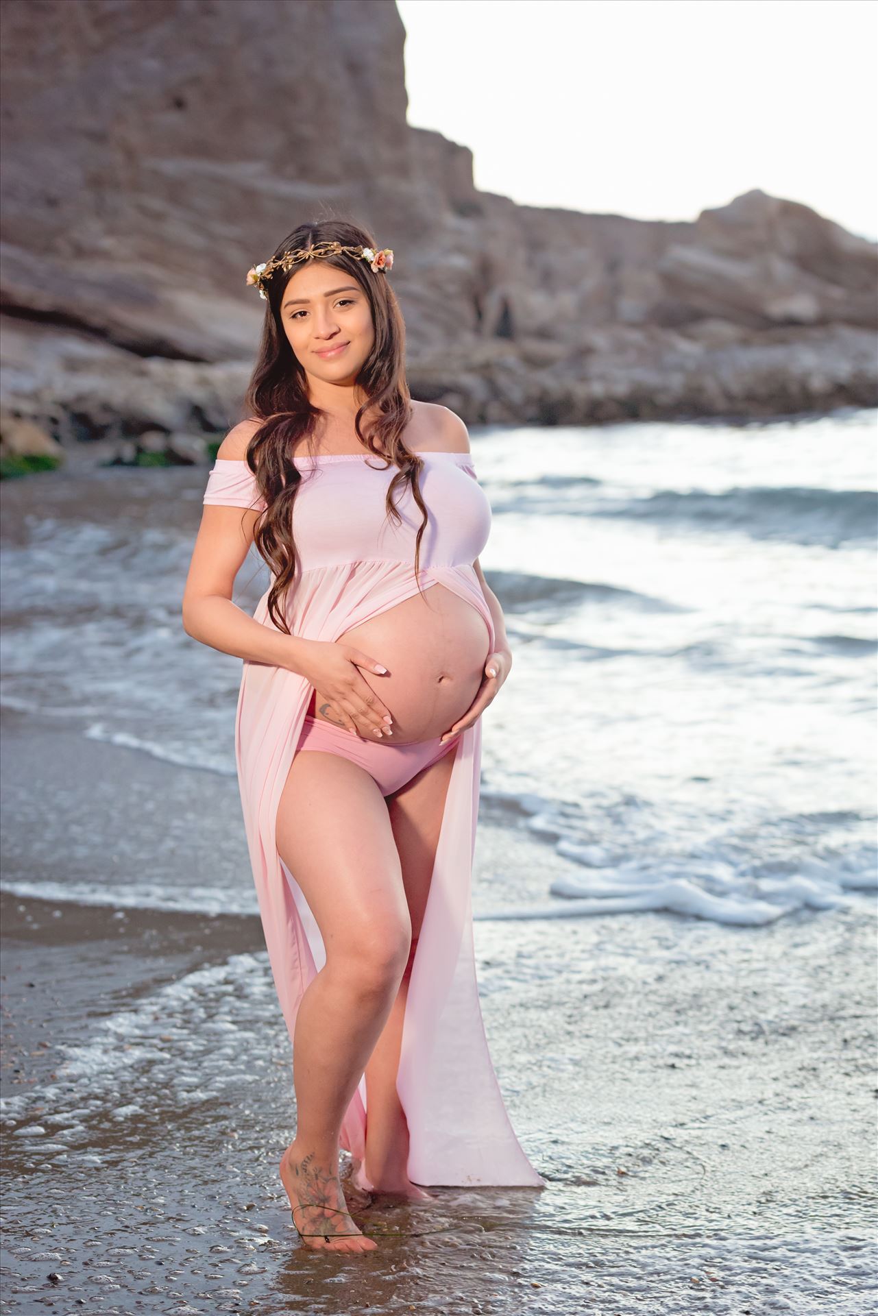 Jessica Maternity Session 27  by Sarah Williams