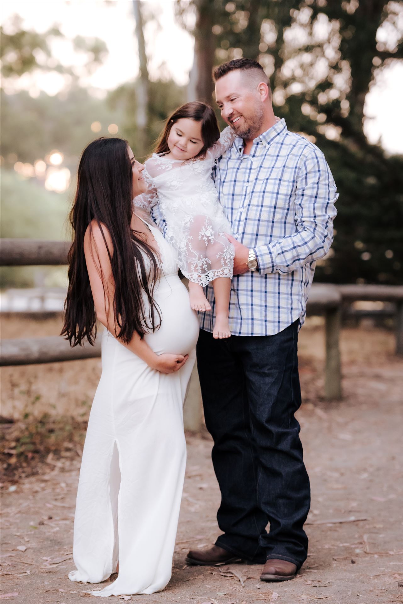 Ali Marie and Cody Maternity Session 33  by Sarah Williams