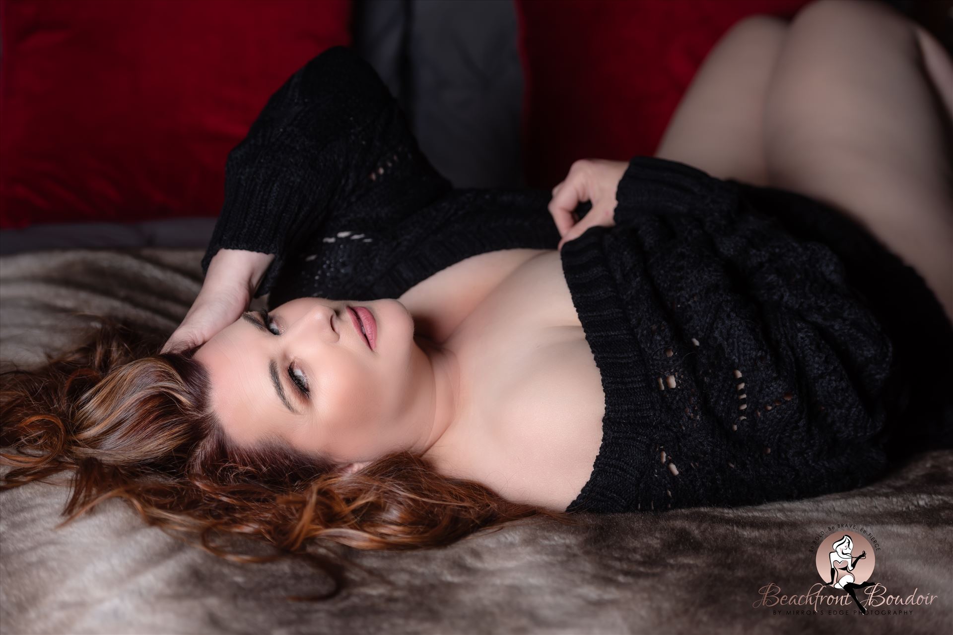 Port.JPG Beachfront Boudoir by Mirror's Edge Photography is a Boutique Luxury Boudoir Photography Studio located in San Luis Obispo County. My mission is to show as many women as possible how beautiful they truly are! Plus sized and curvy boudoir by Sarah Williams