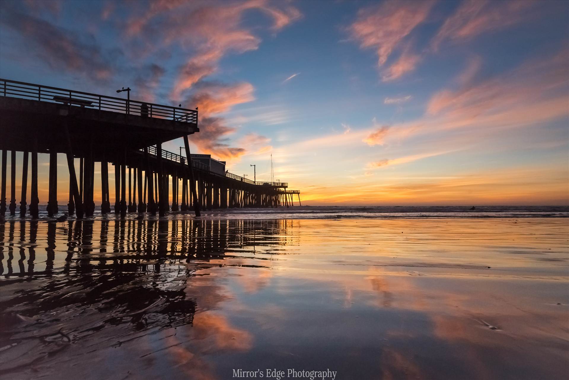 Above and Below Pismo Sunset Test.jpg undefined by Sarah Williams