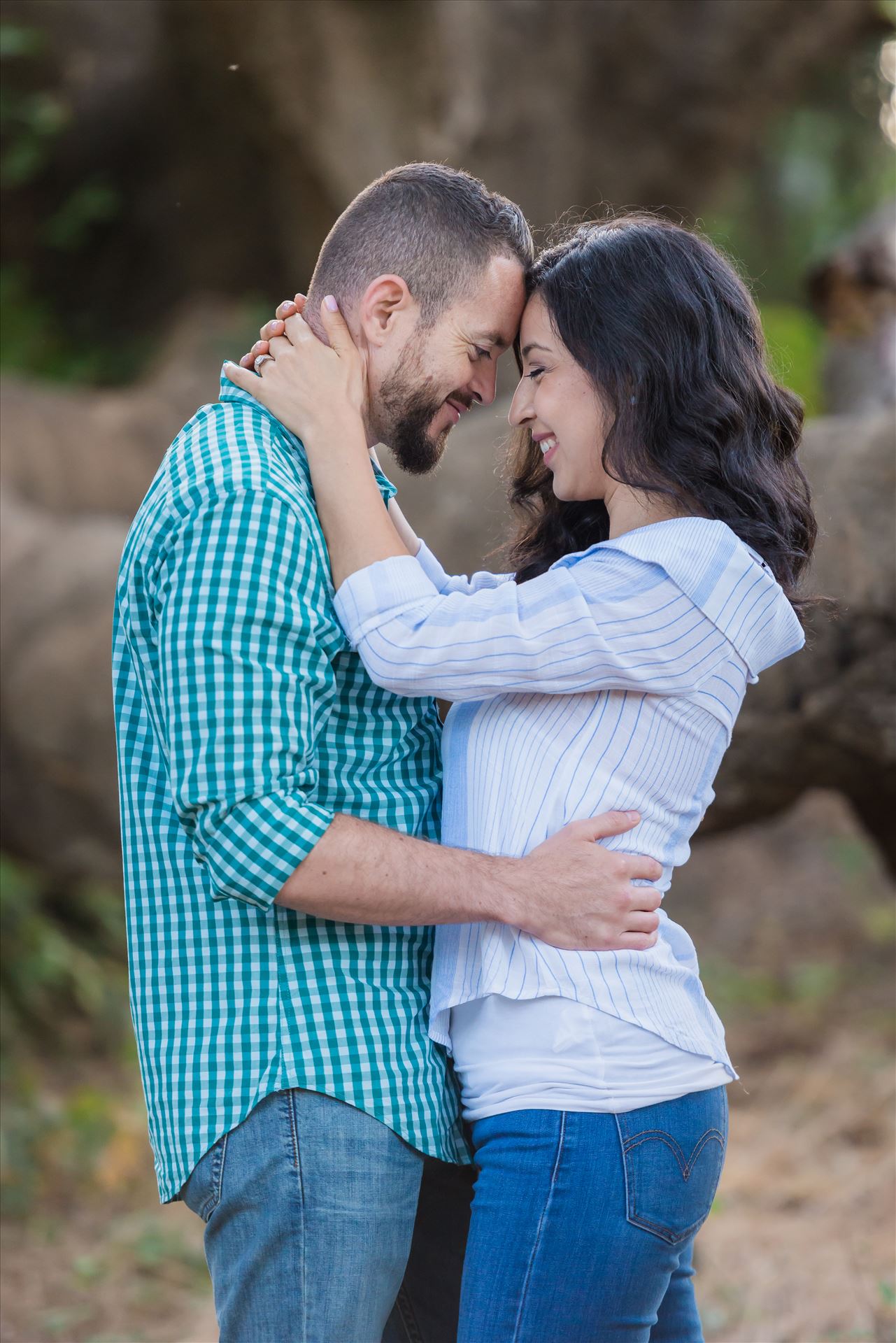 Cinthya and Carlos 59 Los Osos State Park Reserve Engagement Photography and Wedding Photography by Mirror's Edge Photography. by Sarah Williams