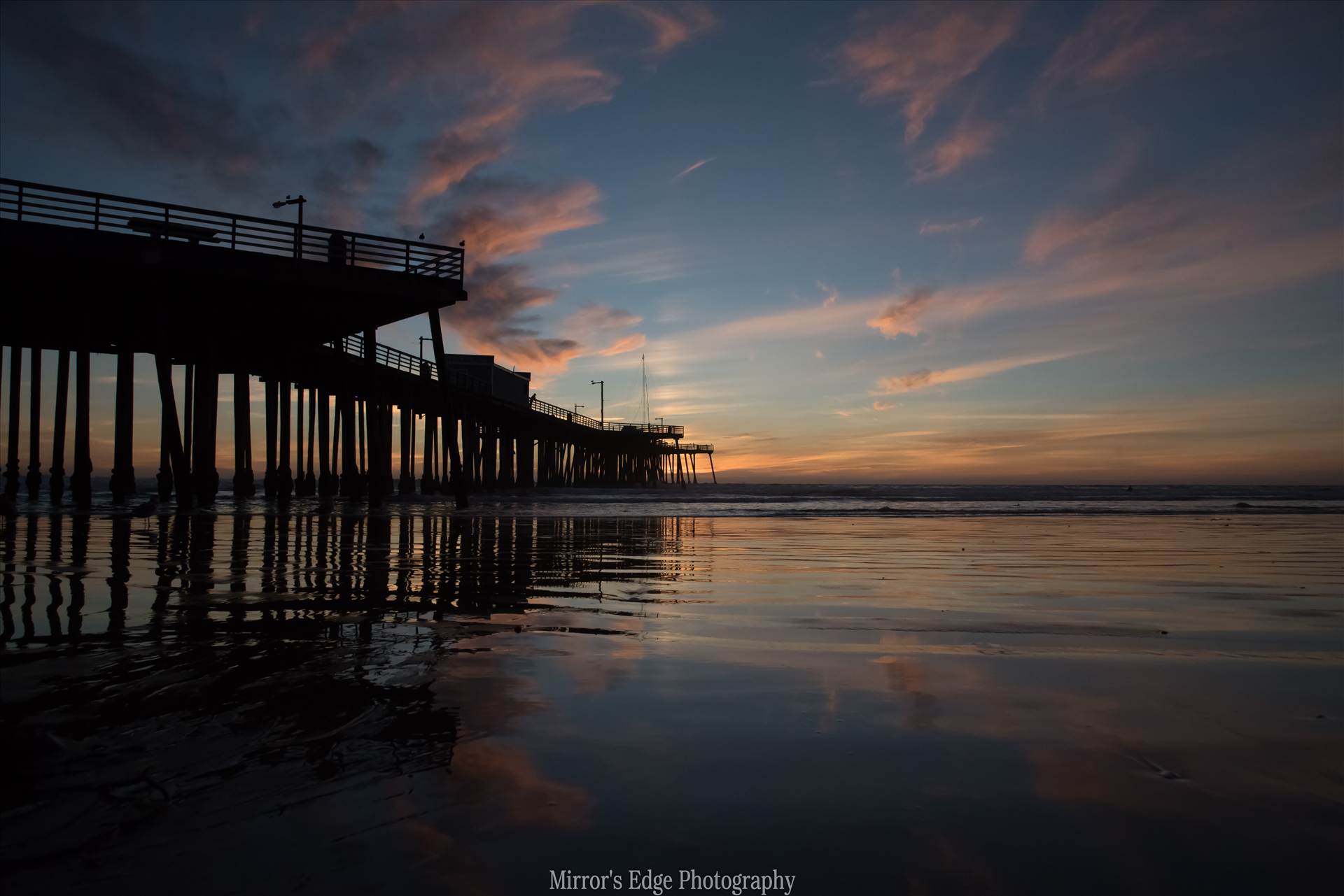 Above and Below Pismo Sunset Test.jpg undefined by Sarah Williams