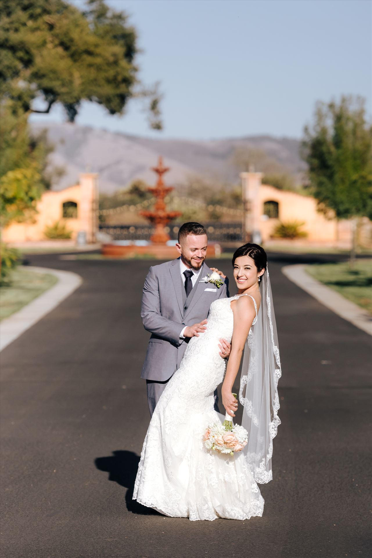 FW-5336.JPG Arroyo Grande California Country Chic and Elegant wedding by Mirror's Edge Photography, San Luis Obispo County Wedding Photographer.  Bride and Groom at A&C Ranch. by Sarah Williams