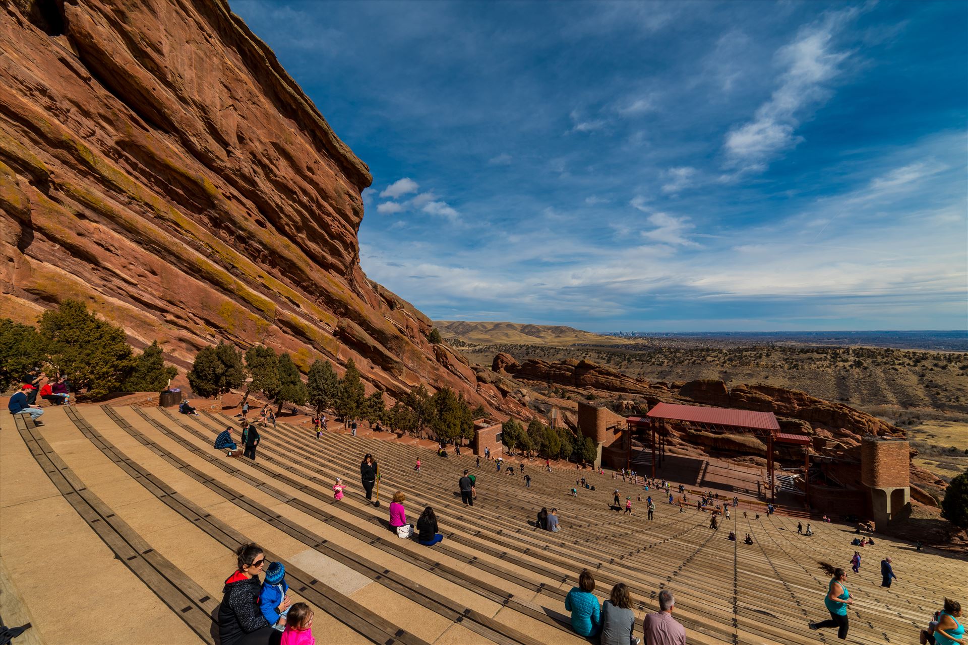 Red Rocks Amphitheater 2  by Sarah Williams