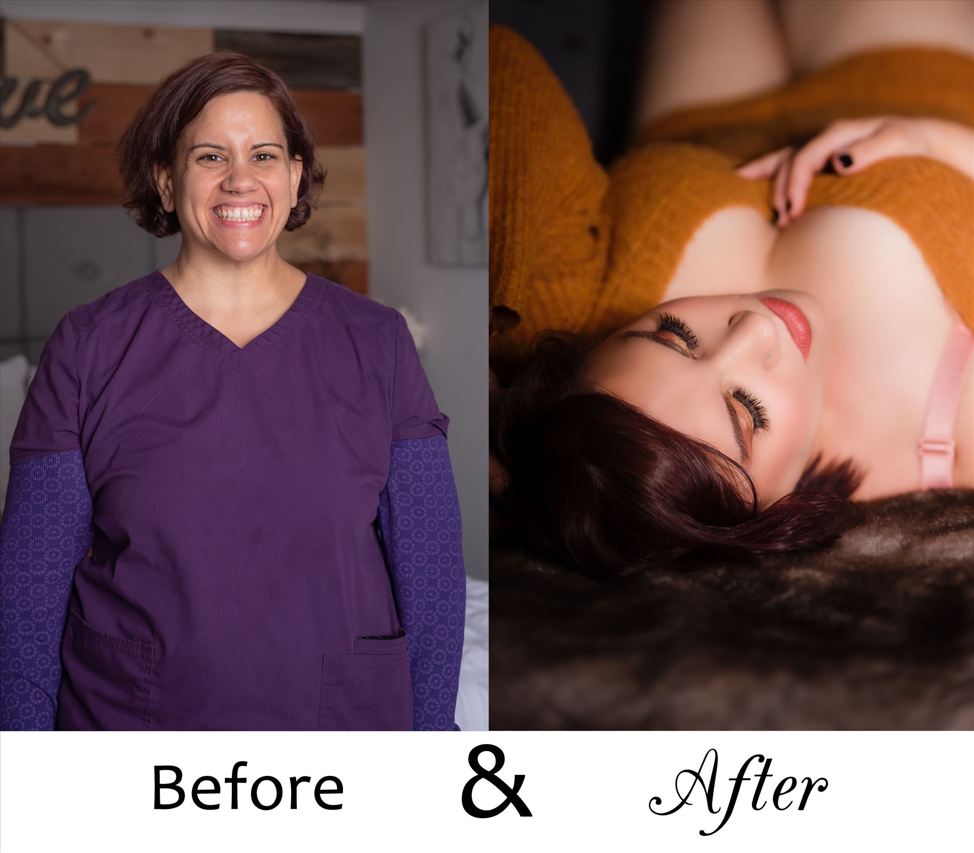 before and after Miranda.jpg  by Sarah Williams