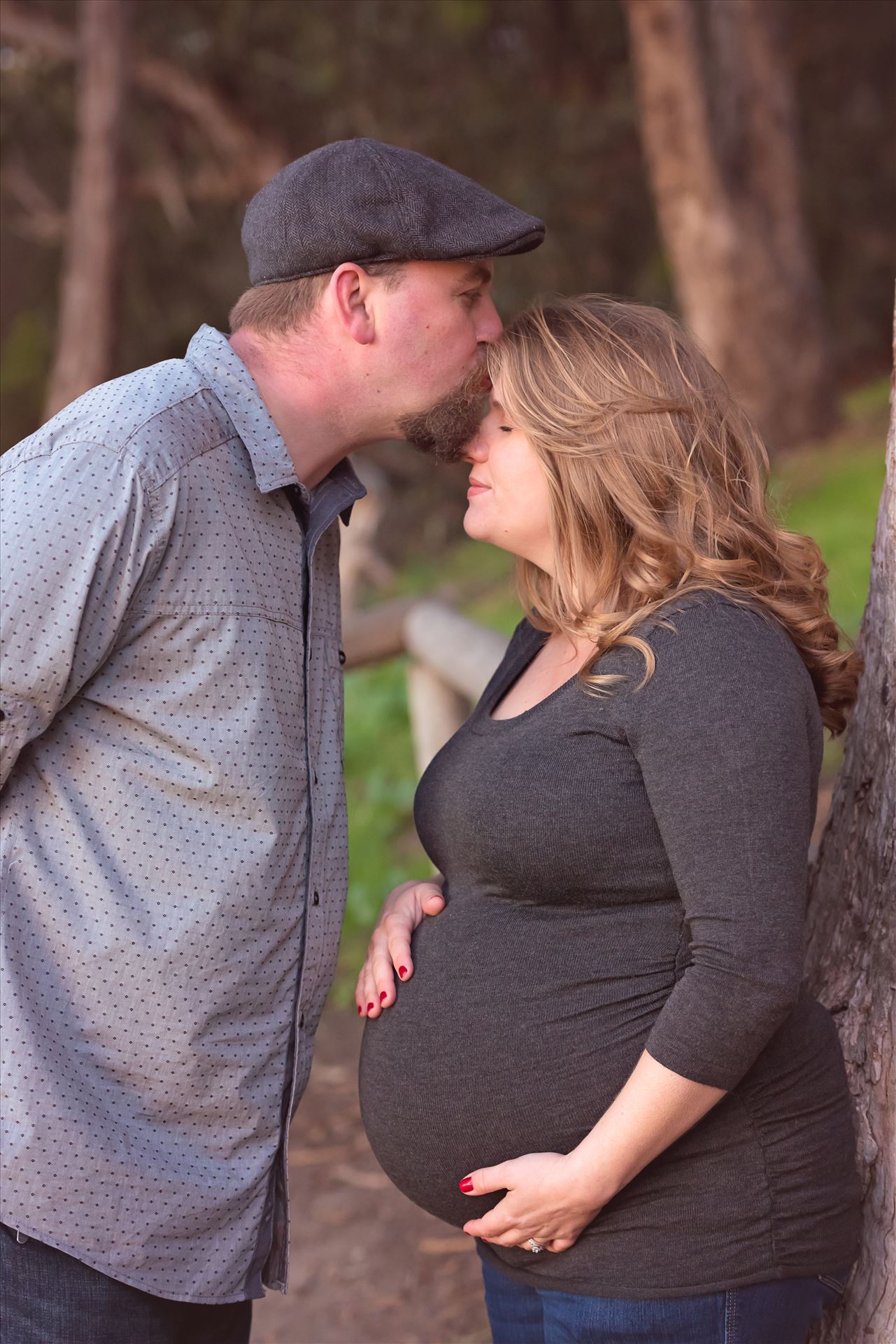 Tiffany and Shawn Maternity Pismo Beach 7  by Sarah Williams