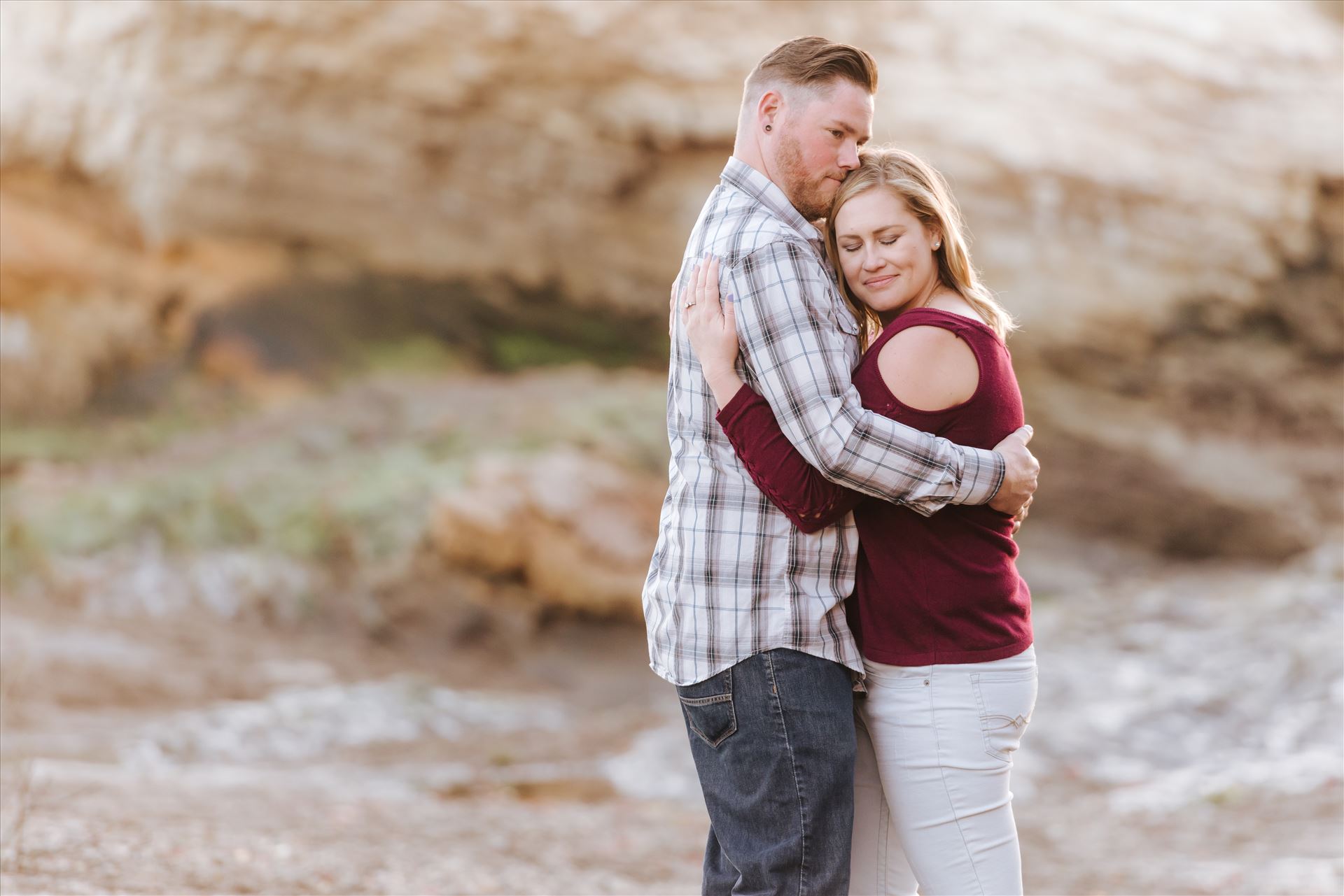 Carrie and Tim Engagement 42  by Sarah Williams