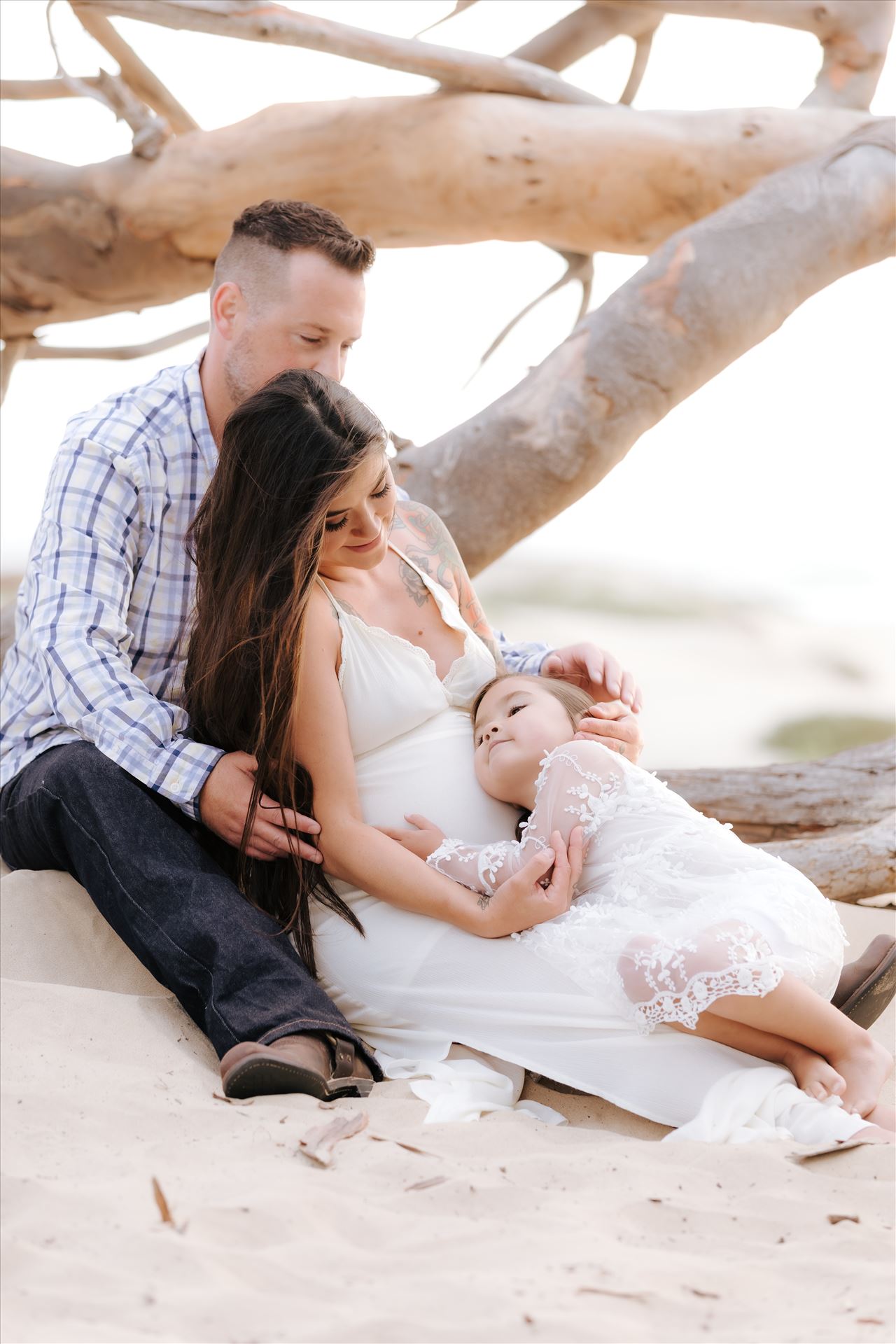 Ali Marie and Cody Maternity Session 44  by Sarah Williams