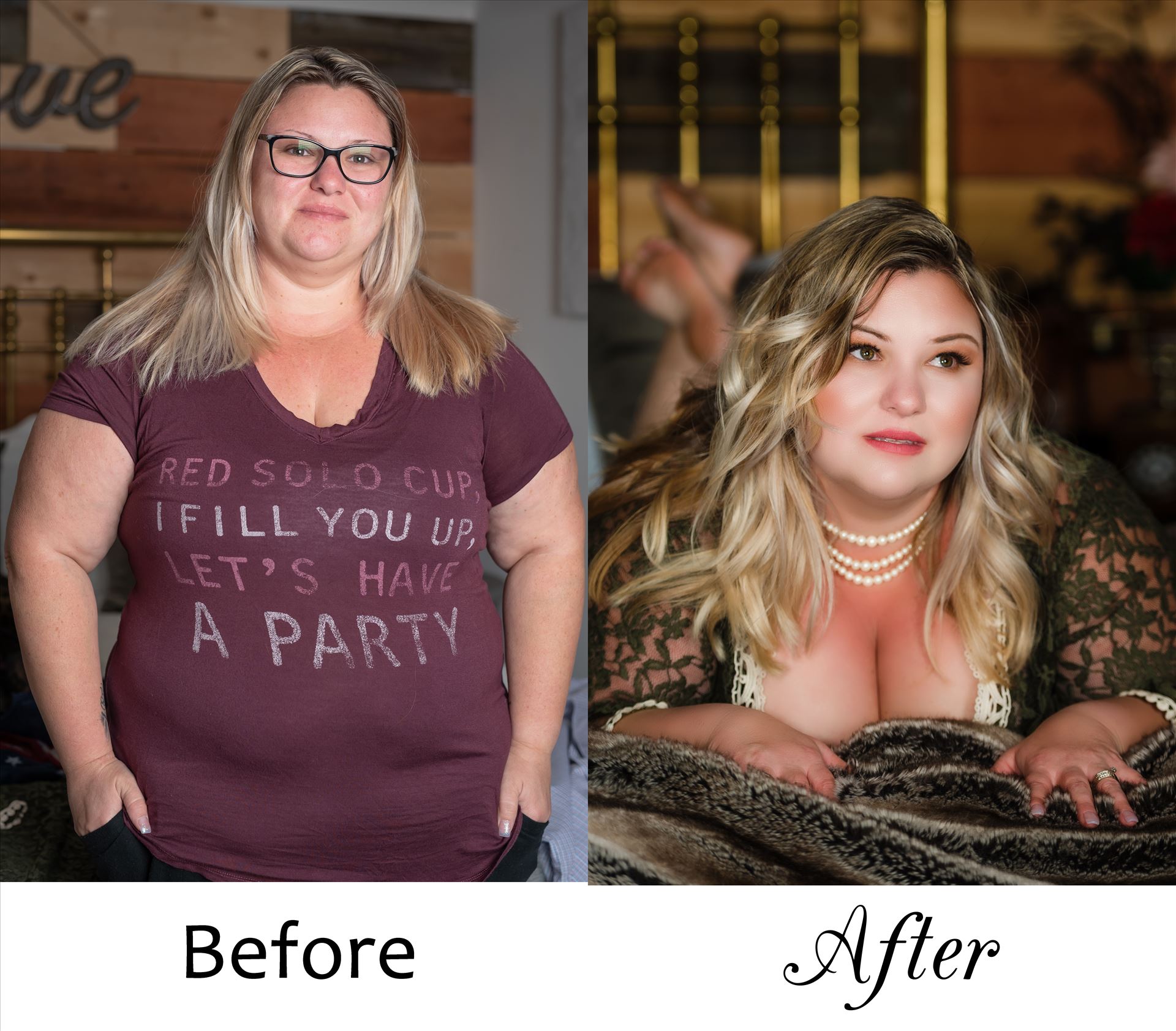 before and after Aimee.jpg  by Sarah Williams