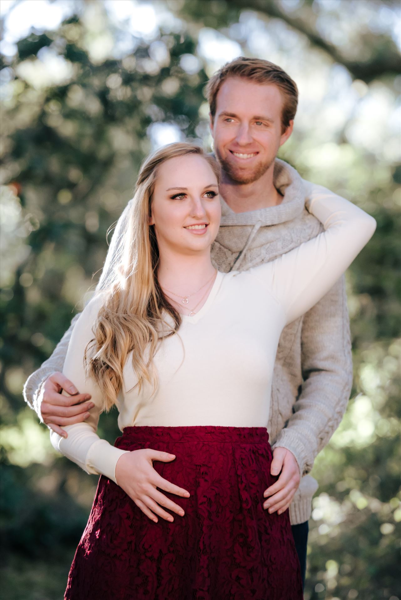 DSC_3303.JPG Mirror's Edge Photography captures CiCi and Rocky's Sunrise Engagement in Los Osos California at Los Osos Oaks Reserve. Gorgeous love by Sarah Williams