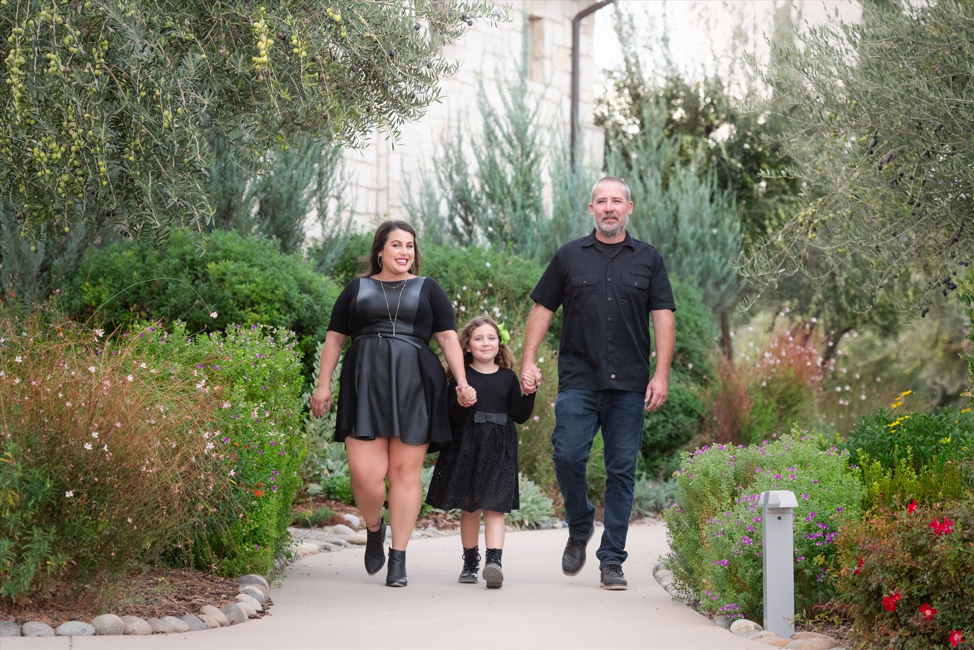 Final-8248.JPG Sarah Williams of Mirror's Edge Photography, a San Luis Obispo Wedding, Engagement and Portrait Photographer, captures the Foster Family Fall Session at the gorgeous Allegretto Resort and Vineyards in Paso Robles, California. Walk the paths by Sarah Williams