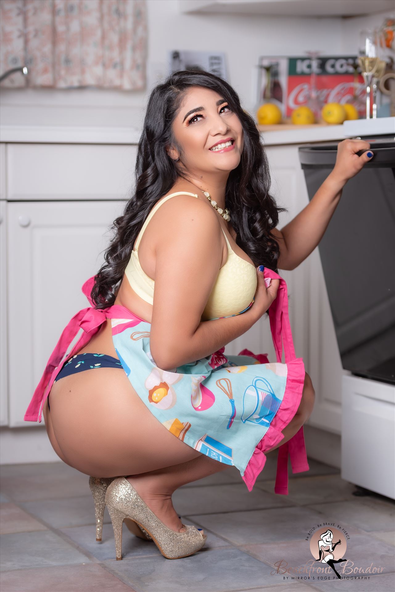 Port-8196.JPG Beachfront Boudoir by Mirror's Edge Photography is a Boutique Luxury Boudoir Photography Studio located just blocks from the beach in Oceano, California. My mission is to show as many women as possible how beautiful they truly are! Pin Up kitchen. by Sarah Williams