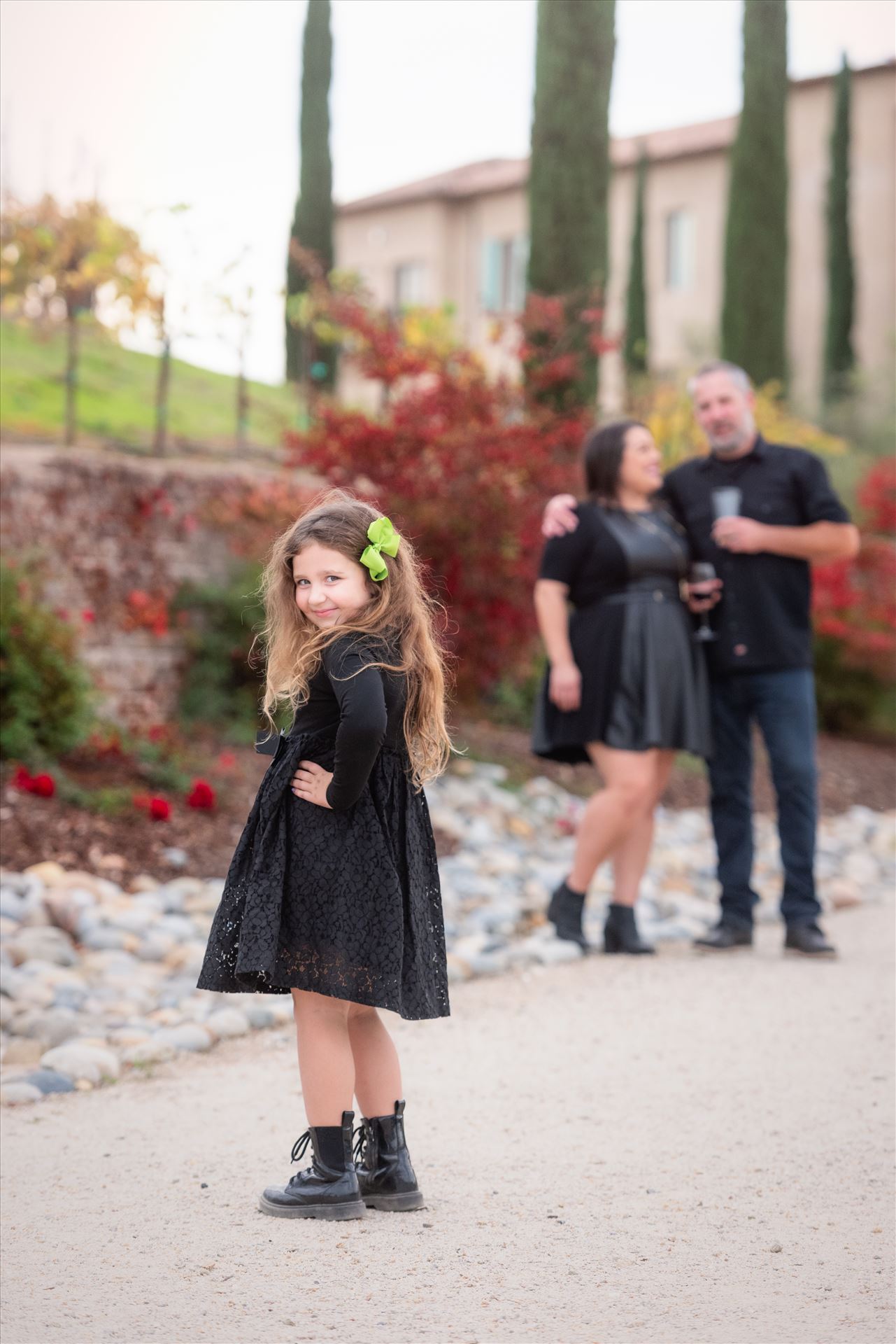 Final-8219.JPG Sarah Williams of Mirror's Edge Photography, a San Luis Obispo Wedding, Engagement and Portrait Photographer, captures the Foster Family Fall Session at the gorgeous Allegretto Resort and Vineyards in Paso Robles, California. Littles up front by Sarah Williams